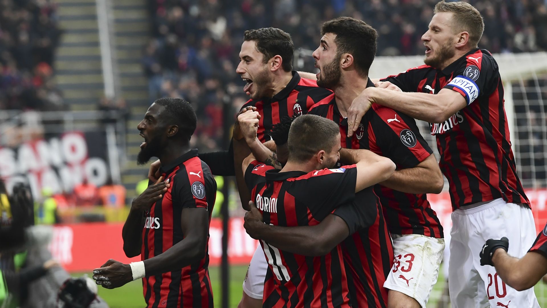 AC Milan Serie A 12022018