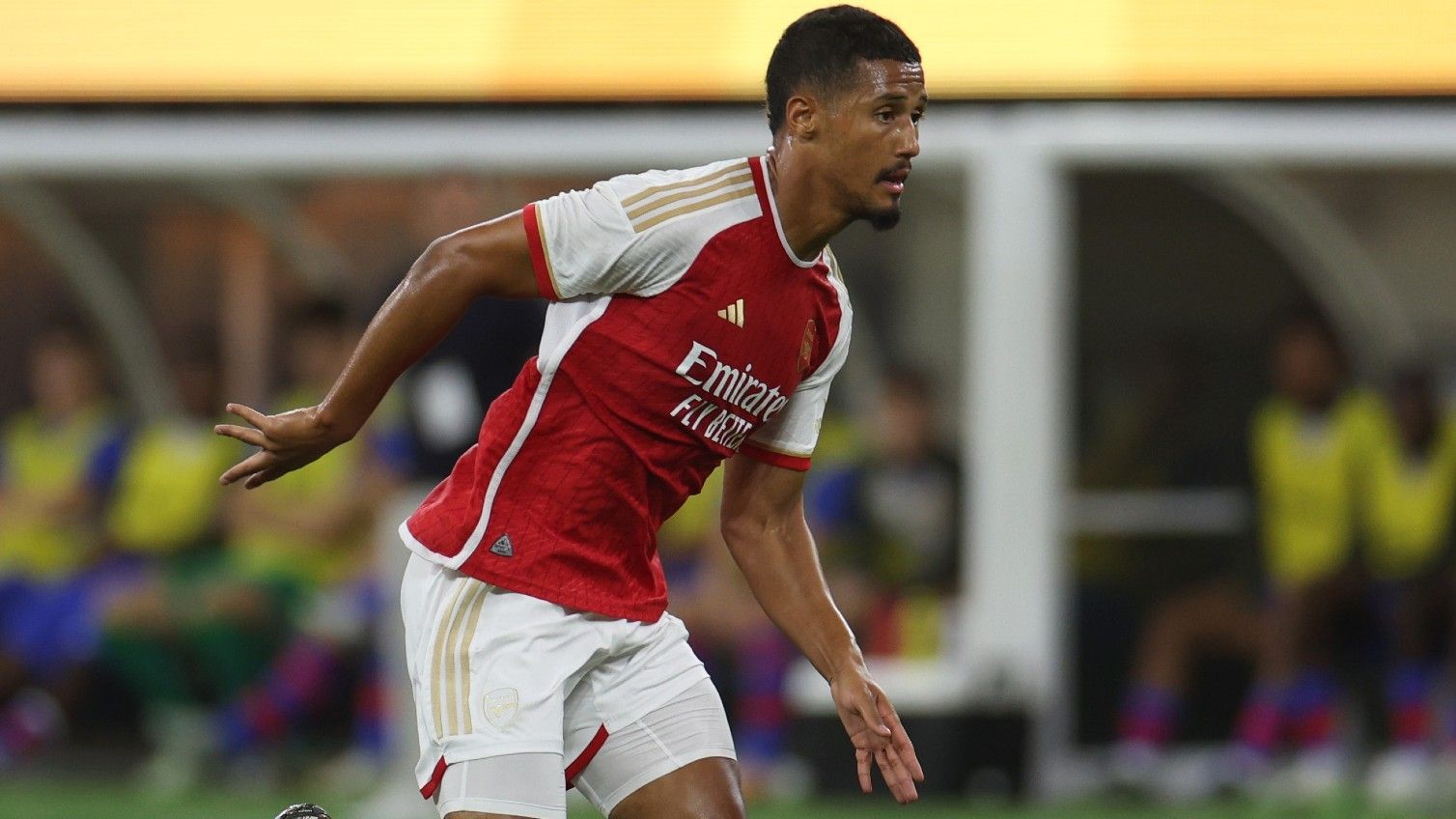 William Saliba Arsenal 2023-24