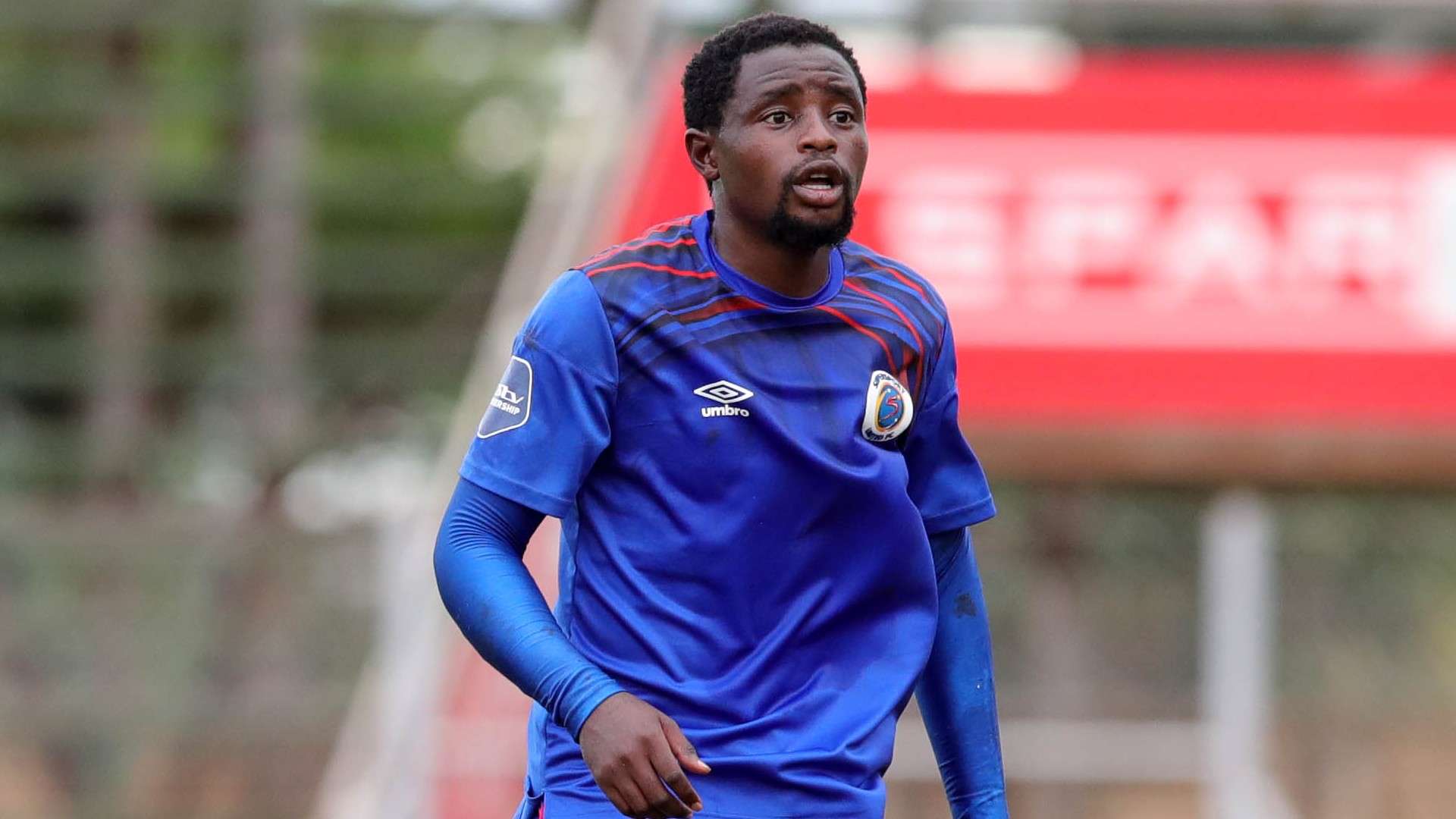 Lucky Mohomi, SuperSport United, January 2021