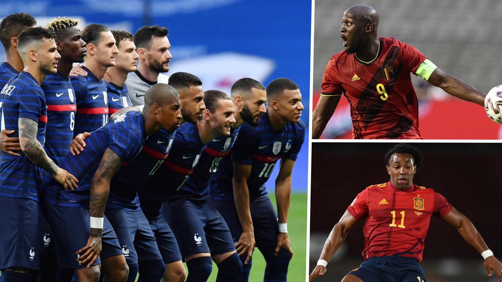 Eurocopa 2021 Francia Adama Lukaku
