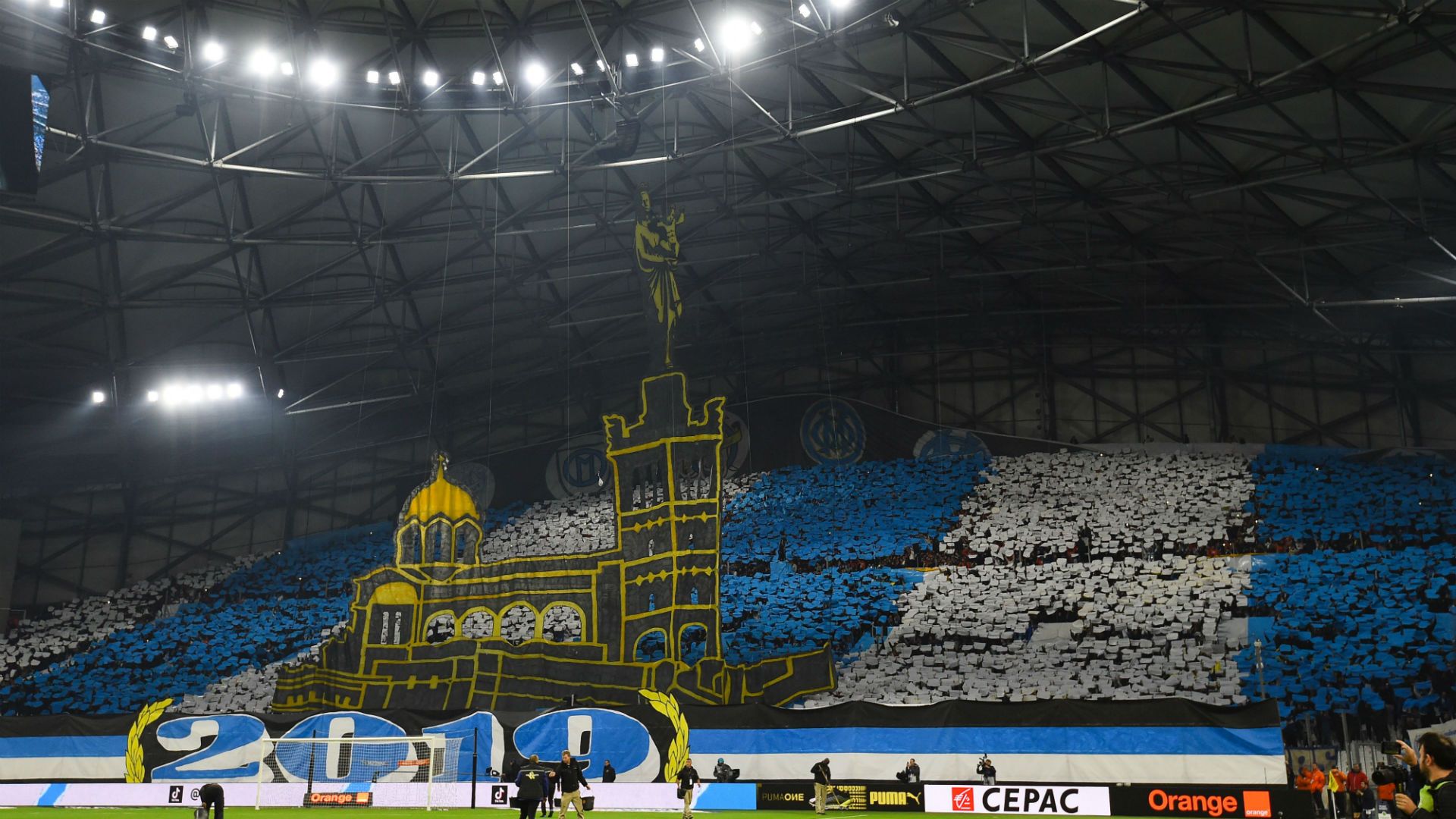 Velodrome Marseille Lyon Ligue 1 10112019