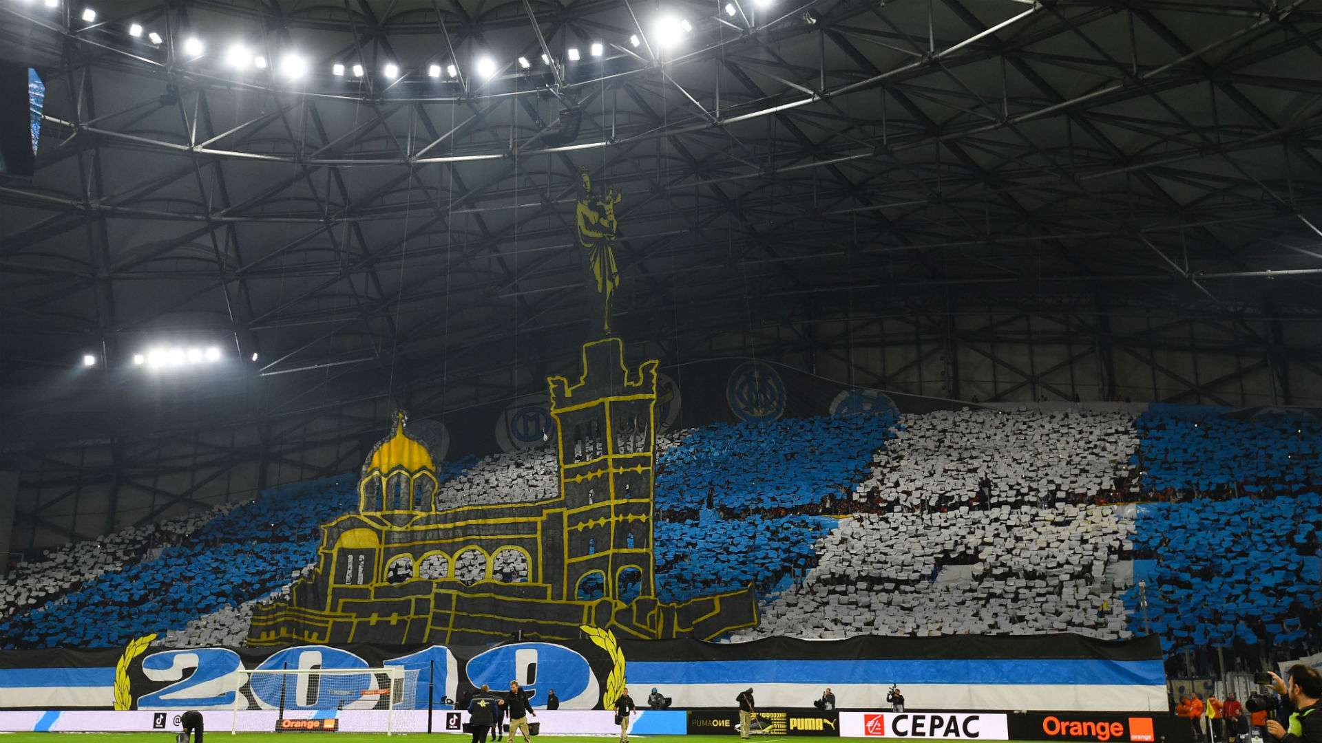 Velodrome Marseille Lyon Ligue 1 10112019