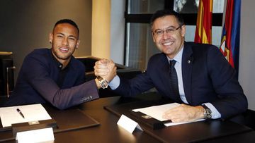 Neymar Bartomeu