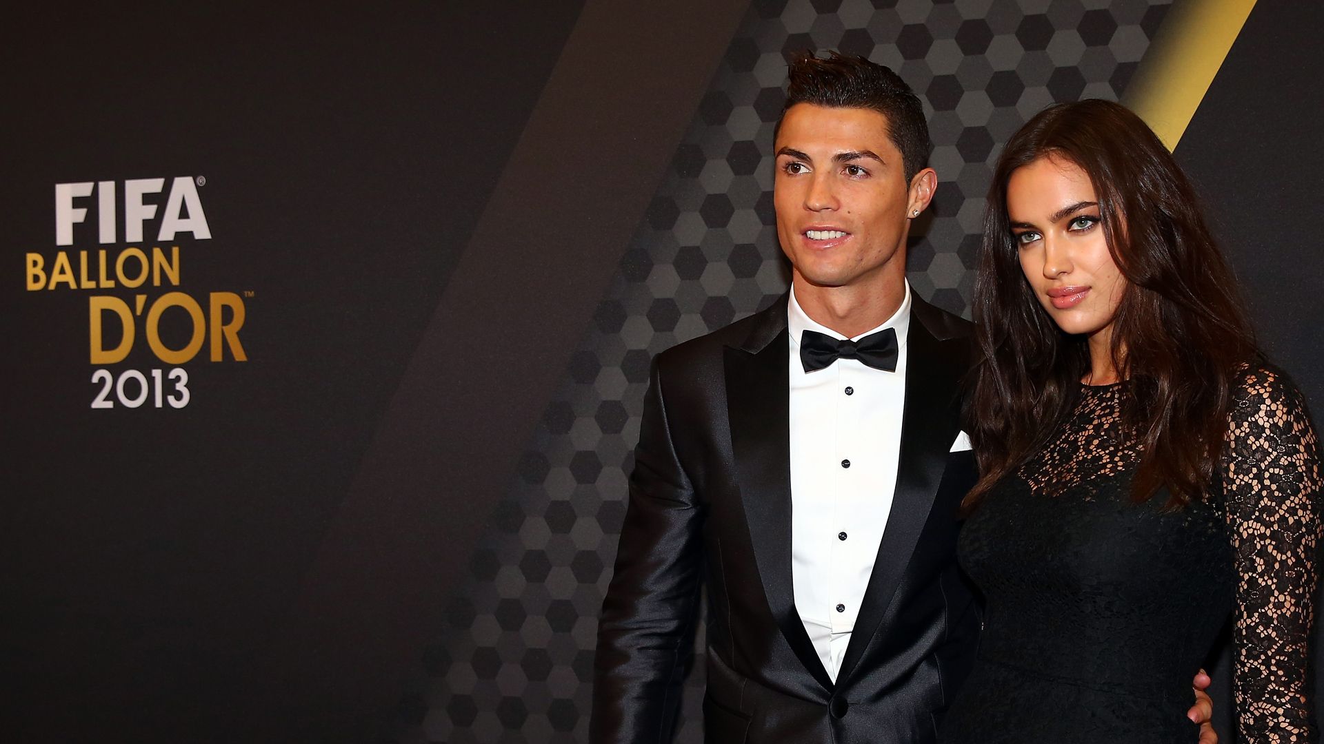 Cristiano Ronaldo Irina Shayk 13012014