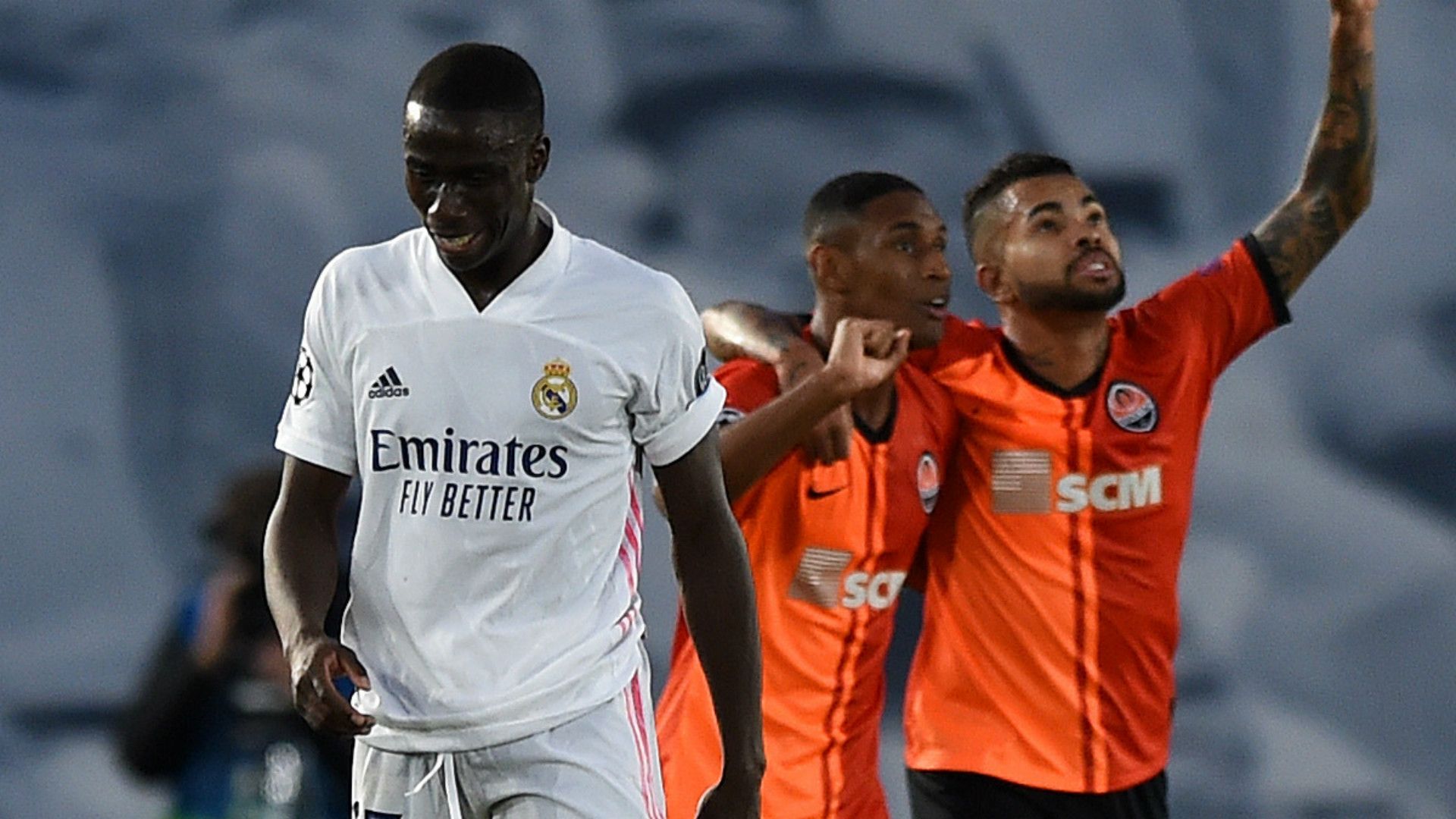 Ferland Mendy Real Madrid 2020-21