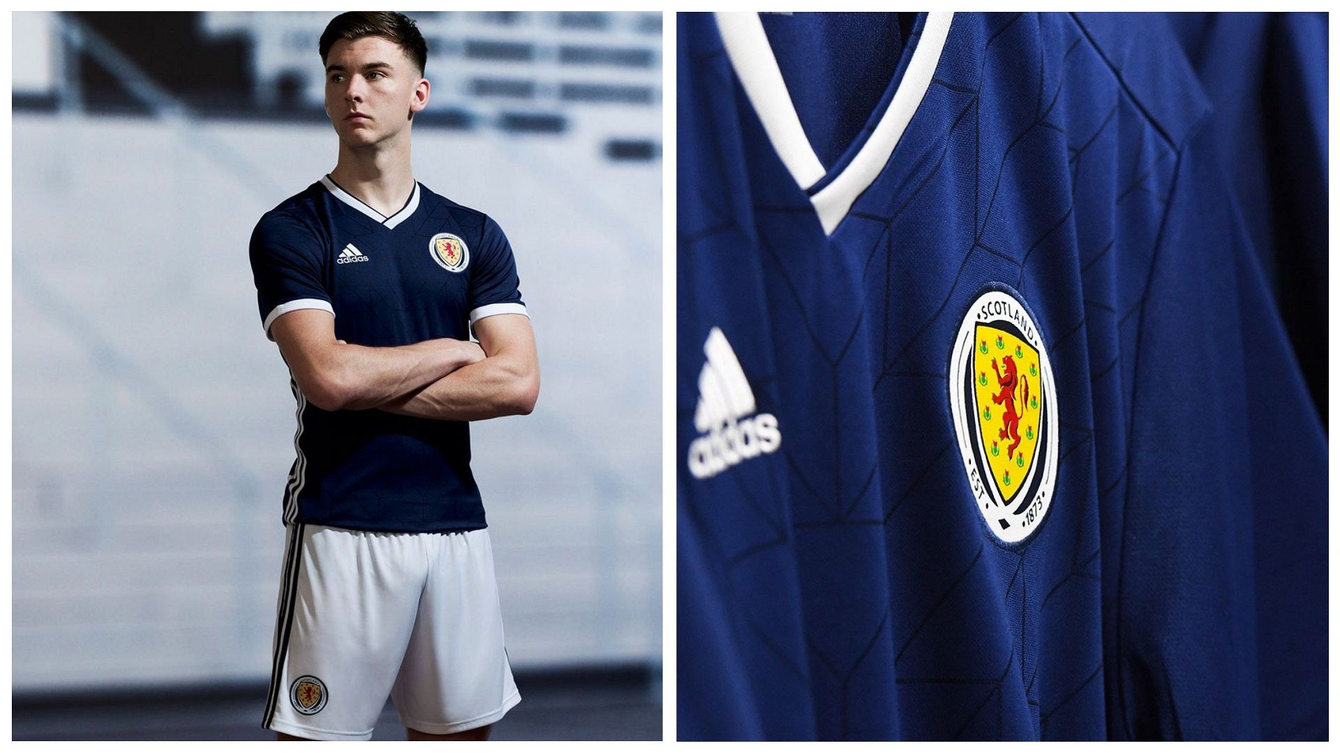 Scotland Home Kit 2018