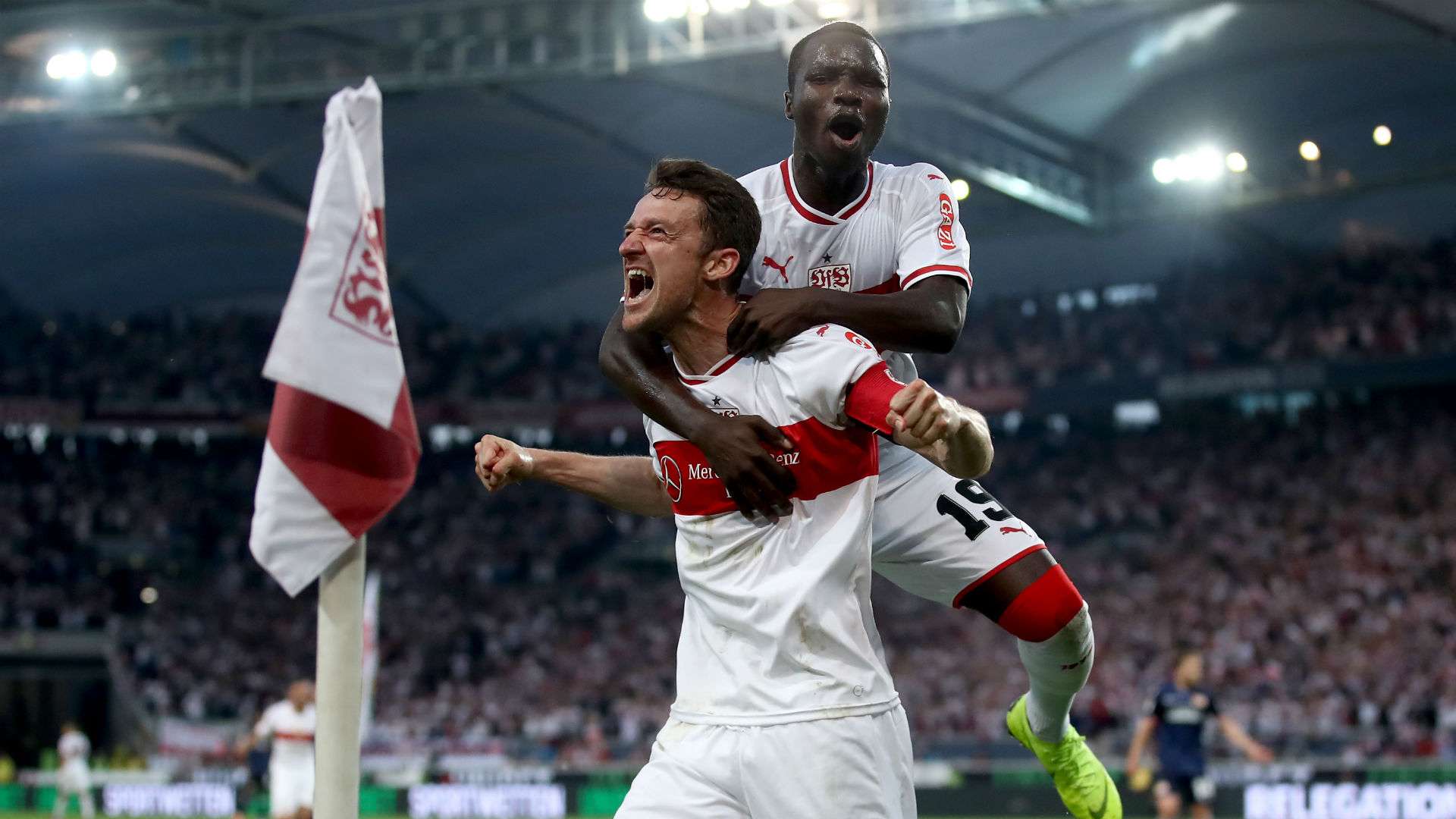 Christian Gentner VfB Stuttgart Union Berlin Relegation 25052019
