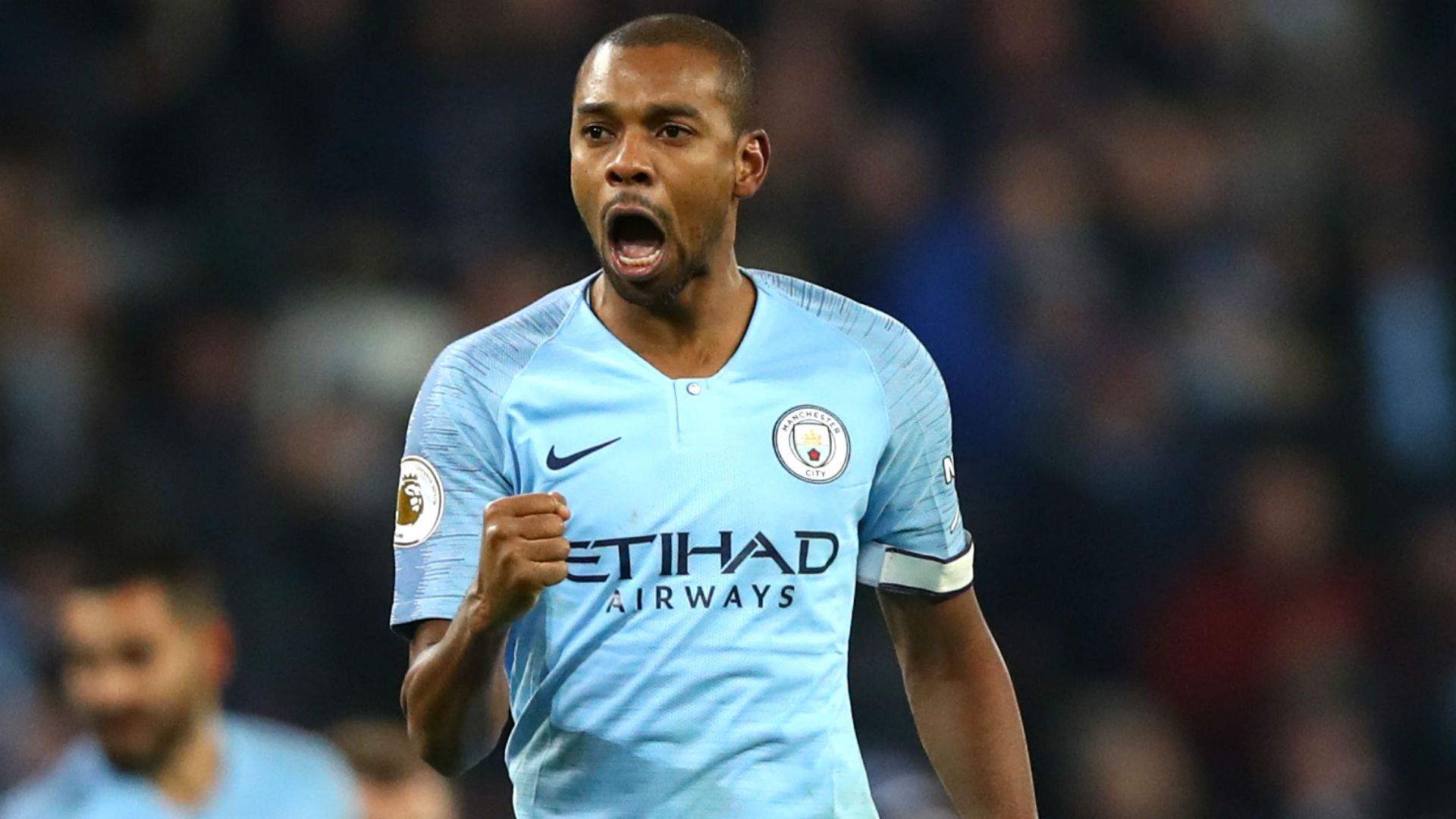 Fernandinho City Liverpool premier League 03 01 2019