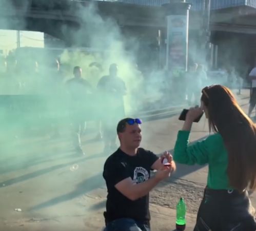 Fradi vidi leánykérés