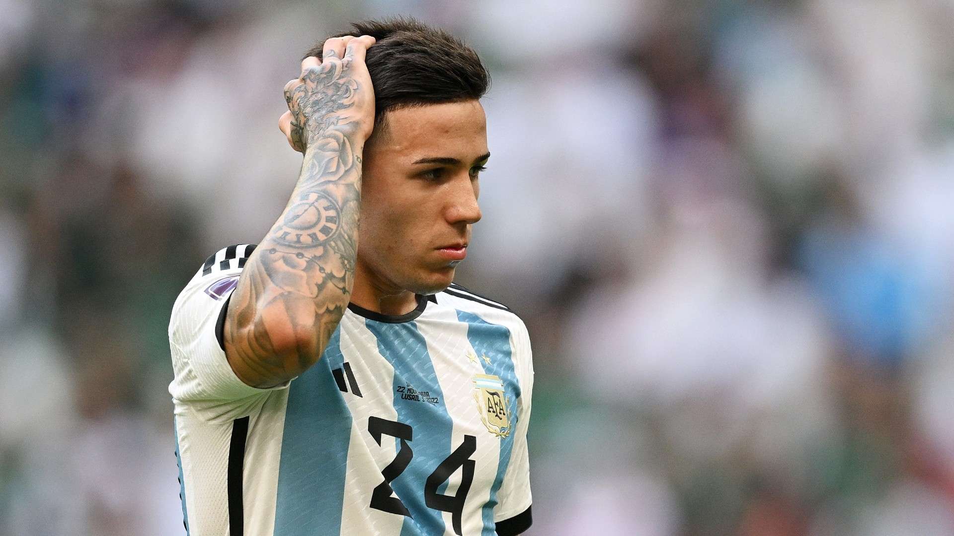 Enzo Fernandez Argentina 2022