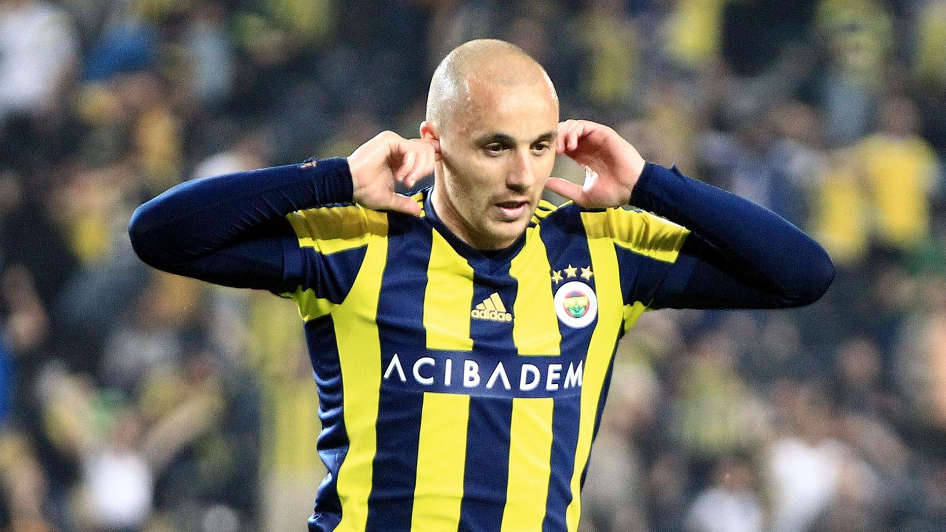 Aatif Fenerbahce goal celebration Antalyaspor 04232018