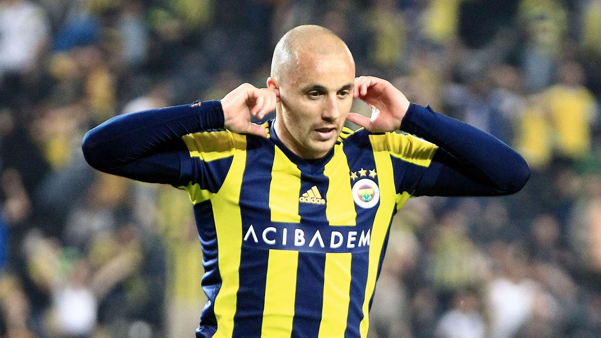 Aatif Fenerbahce goal celebration Antalyaspor 04232018