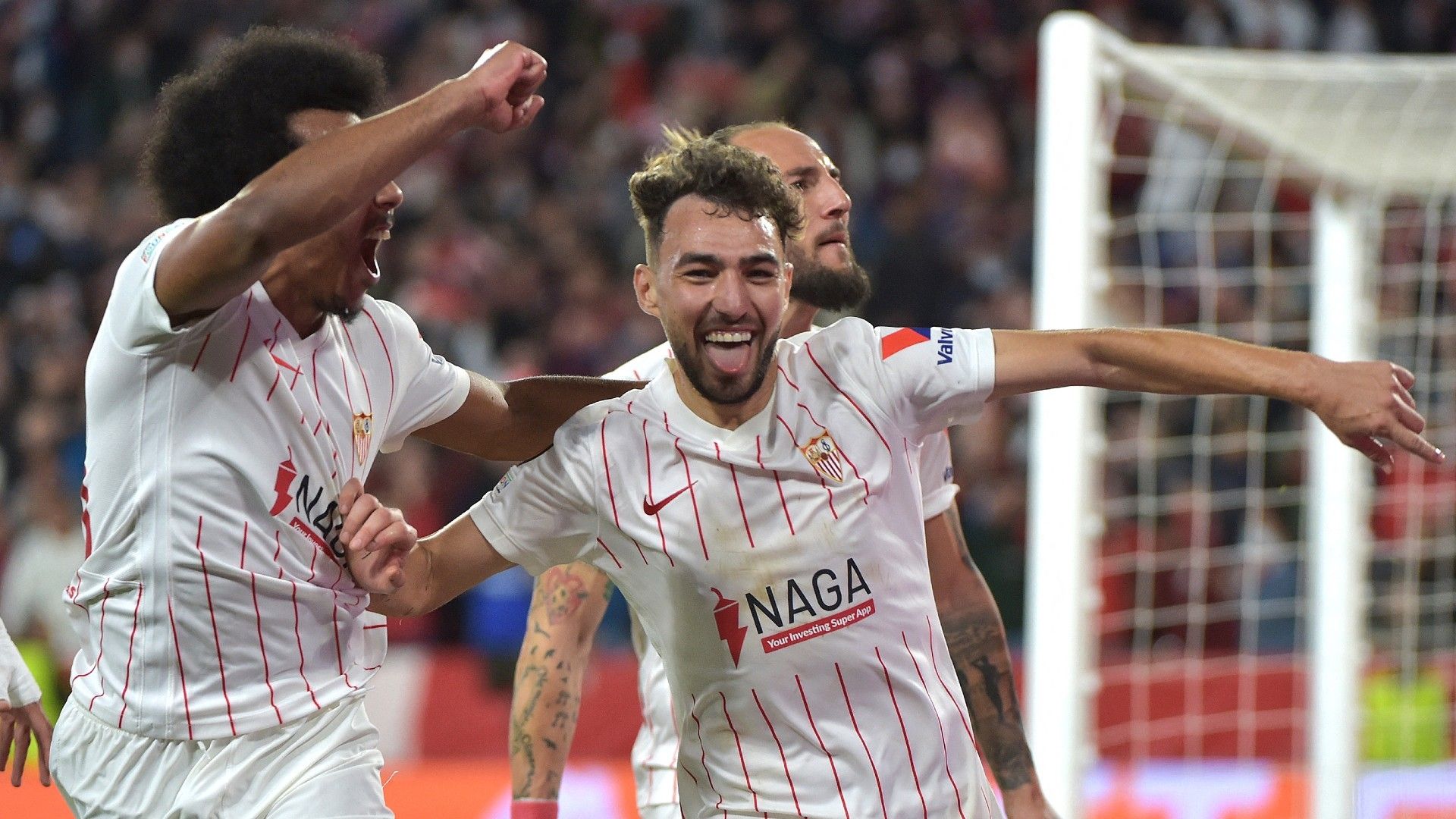 Munir Sevilla West Ham 2022