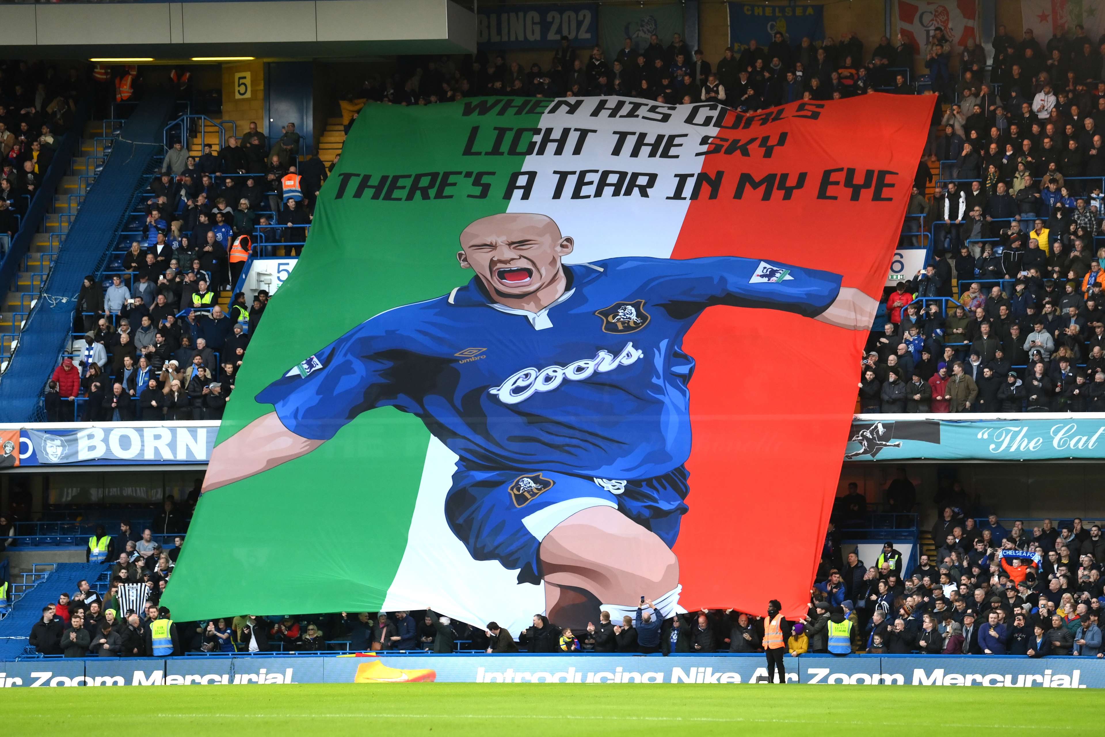 Vialli Tifo Stamford Bridge
