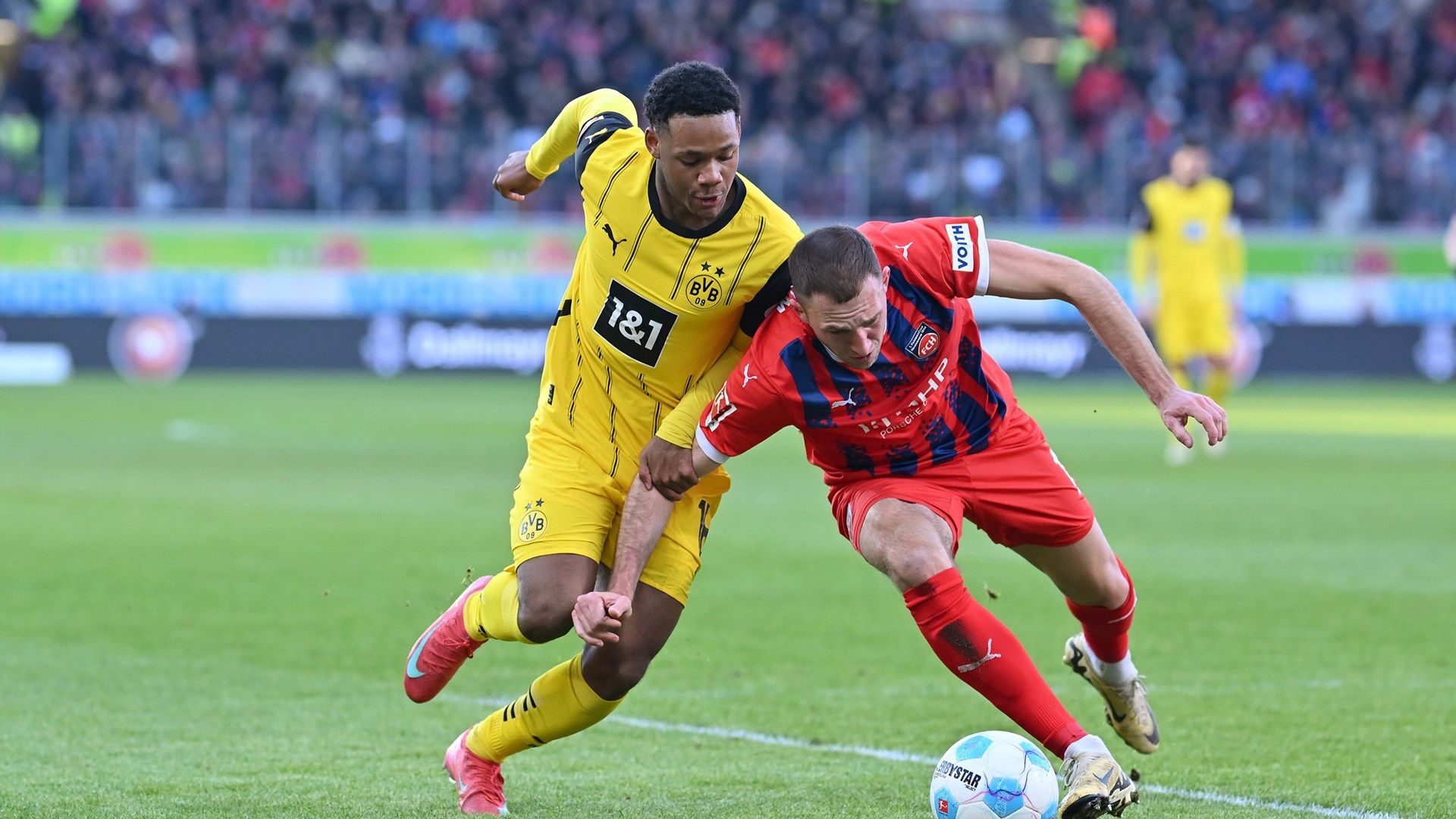 Julien Duranville Dortmund 2025