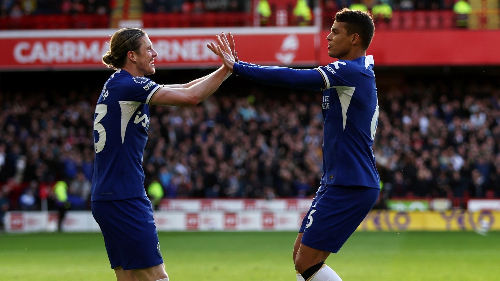 Thiago Silva Conor Gallagher Chelsea