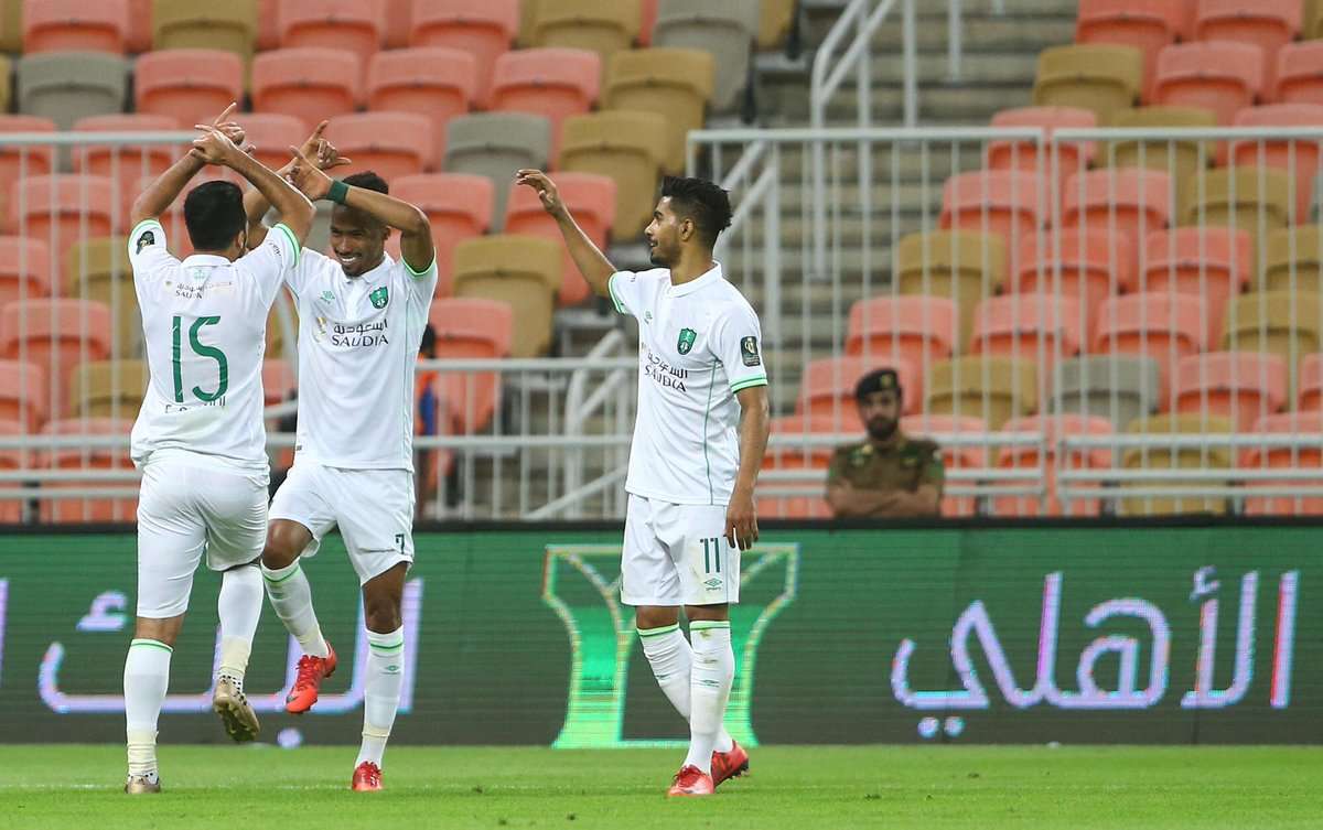 Al Ahli - Al Orouba - King Cup