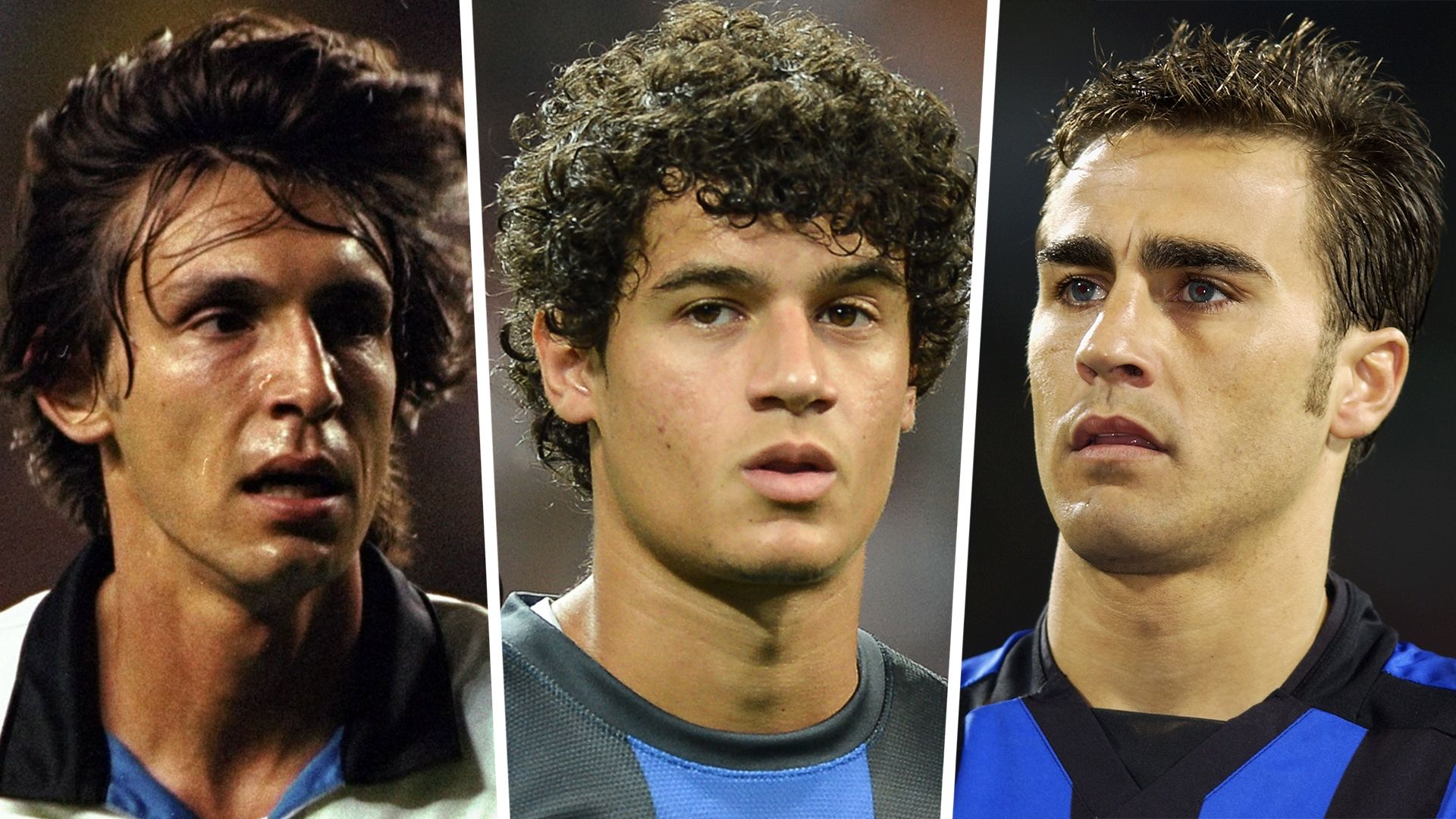 Andrea Pirlo Philippe Coutinho Fabio Cannavaro Inter