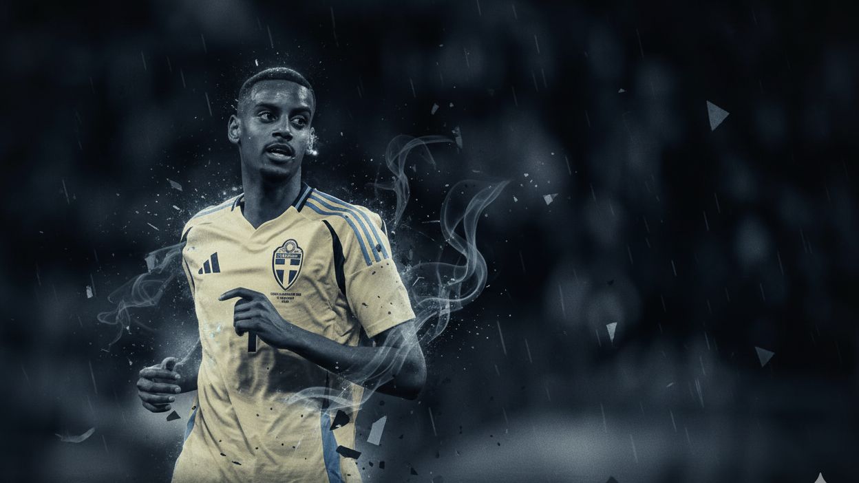 Alexander Isak Sweden GOAL ONLY