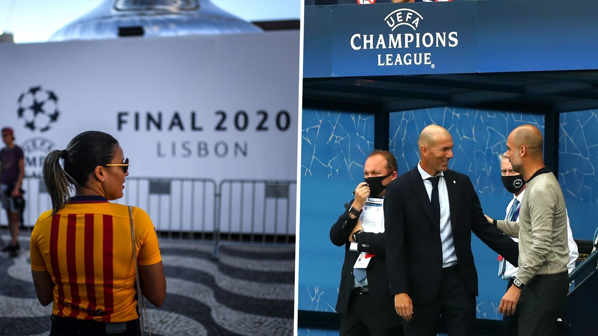 Real Madrid Barcelona Champions League