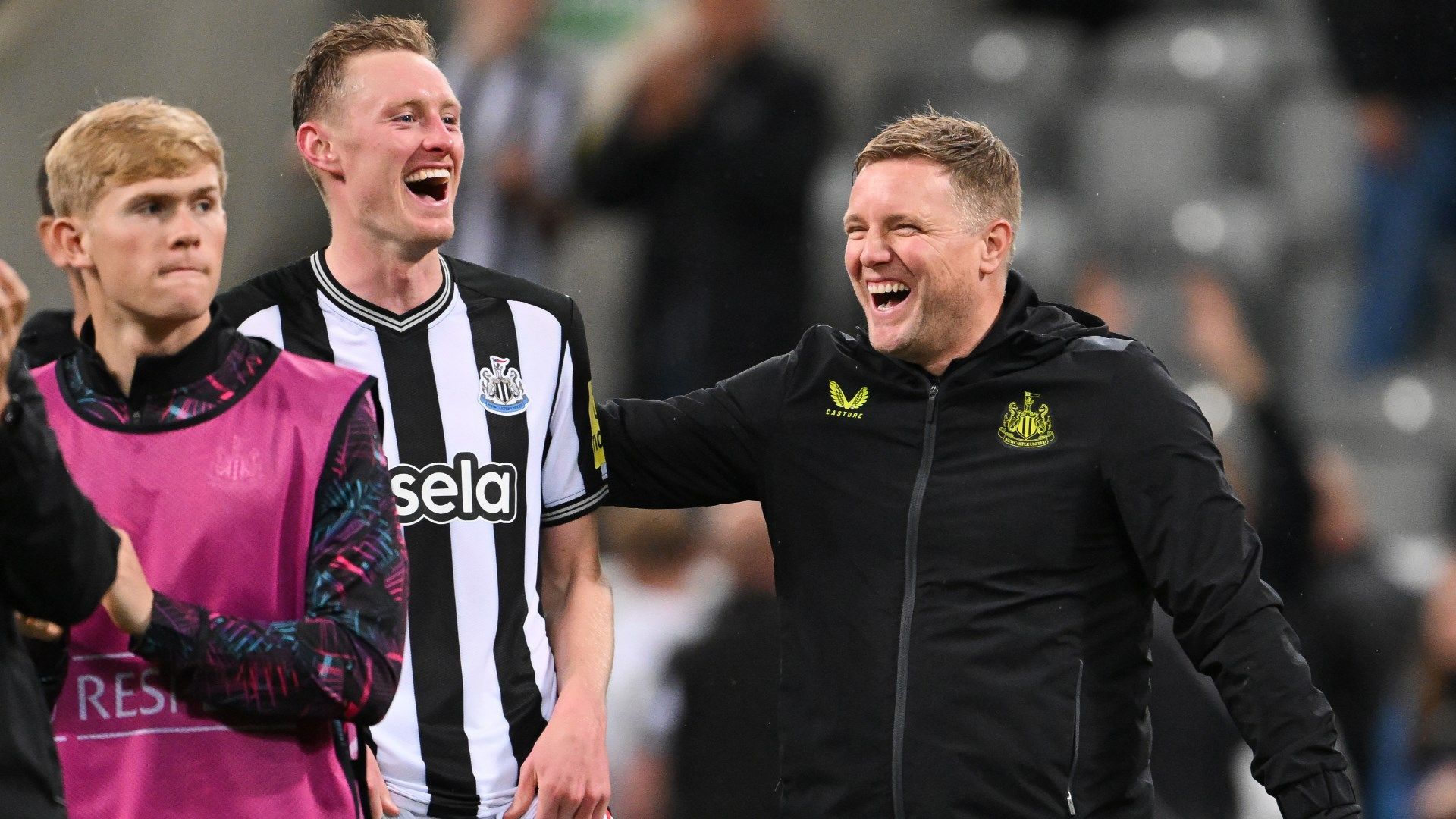 Eddie Howe Newcastle 2023-24