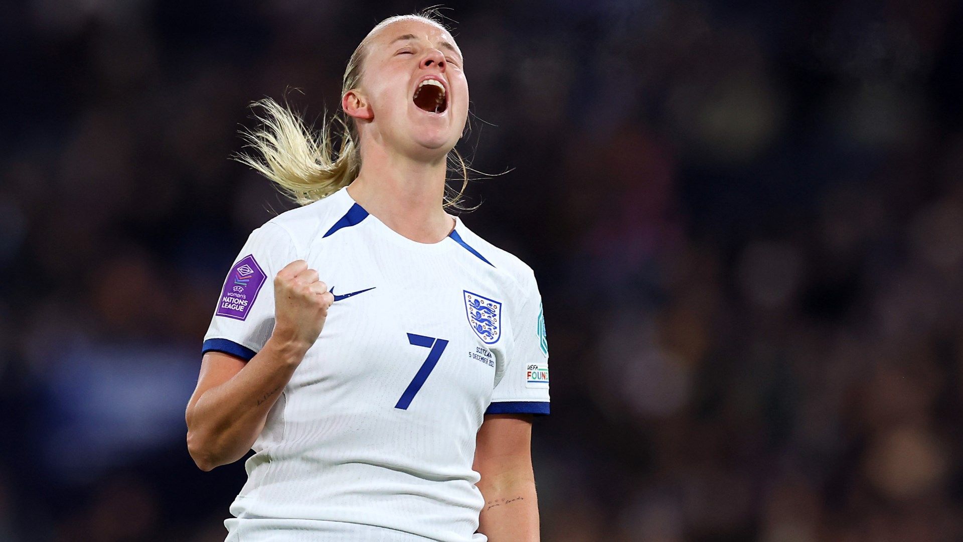 Beth Mead England 2023