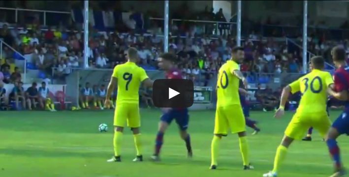 Enis Bardhi Levante goal video