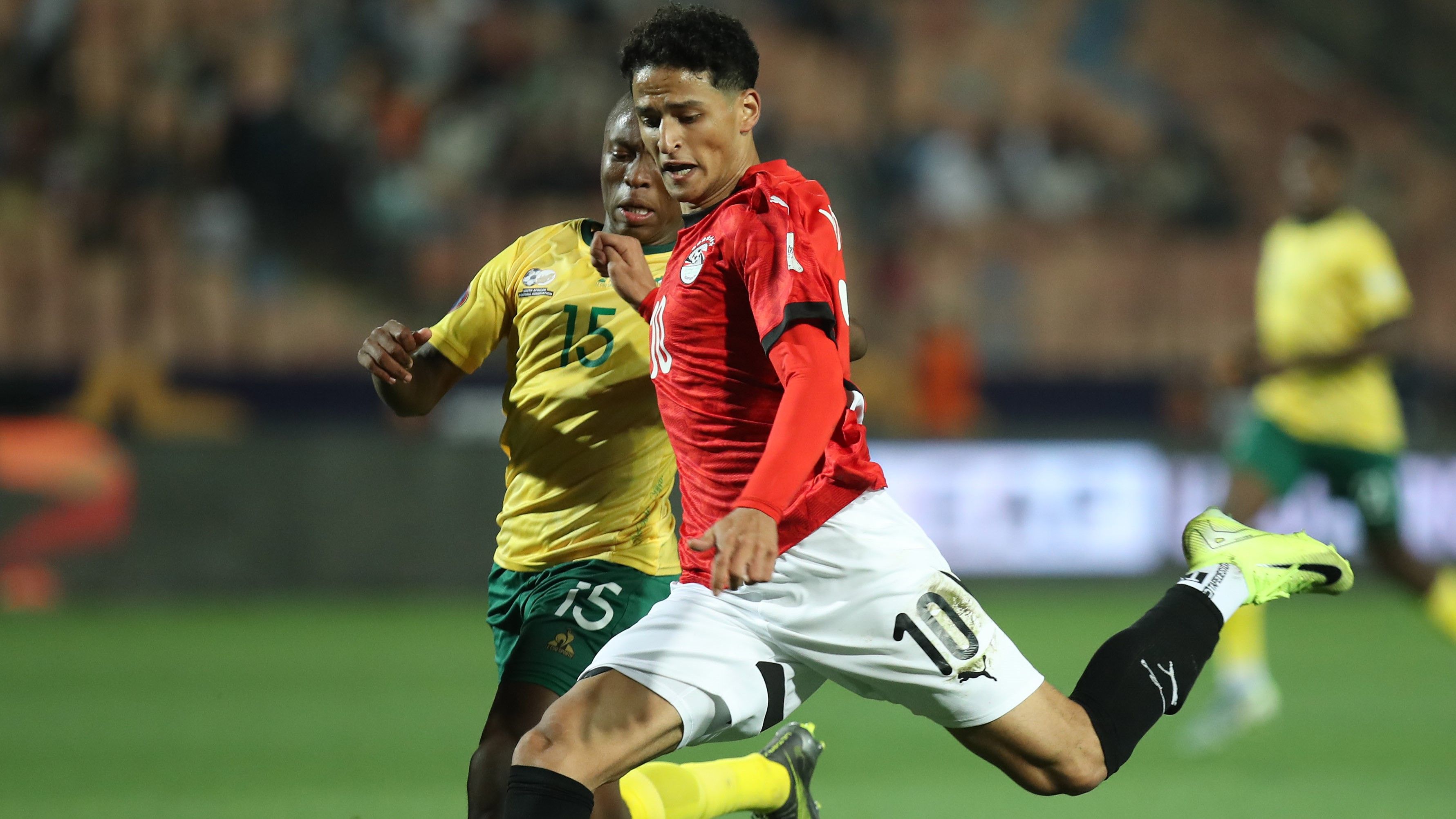 Egypt U20, South Africa U20, April 2025