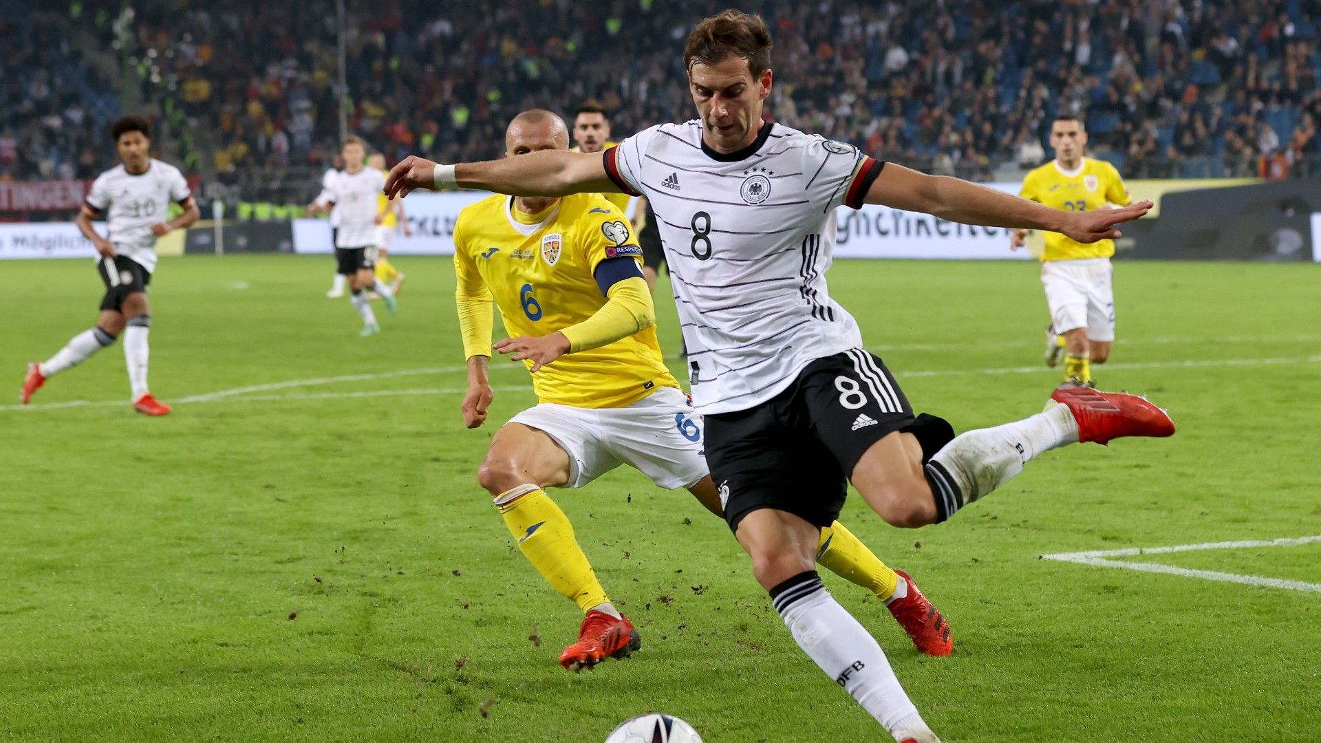 Leon Goretzka Germany Romania 08102021