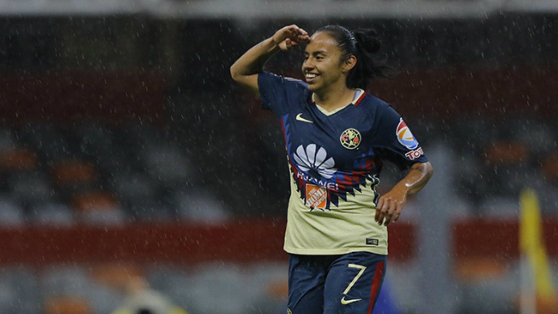 América Femenil Dayana Cazares