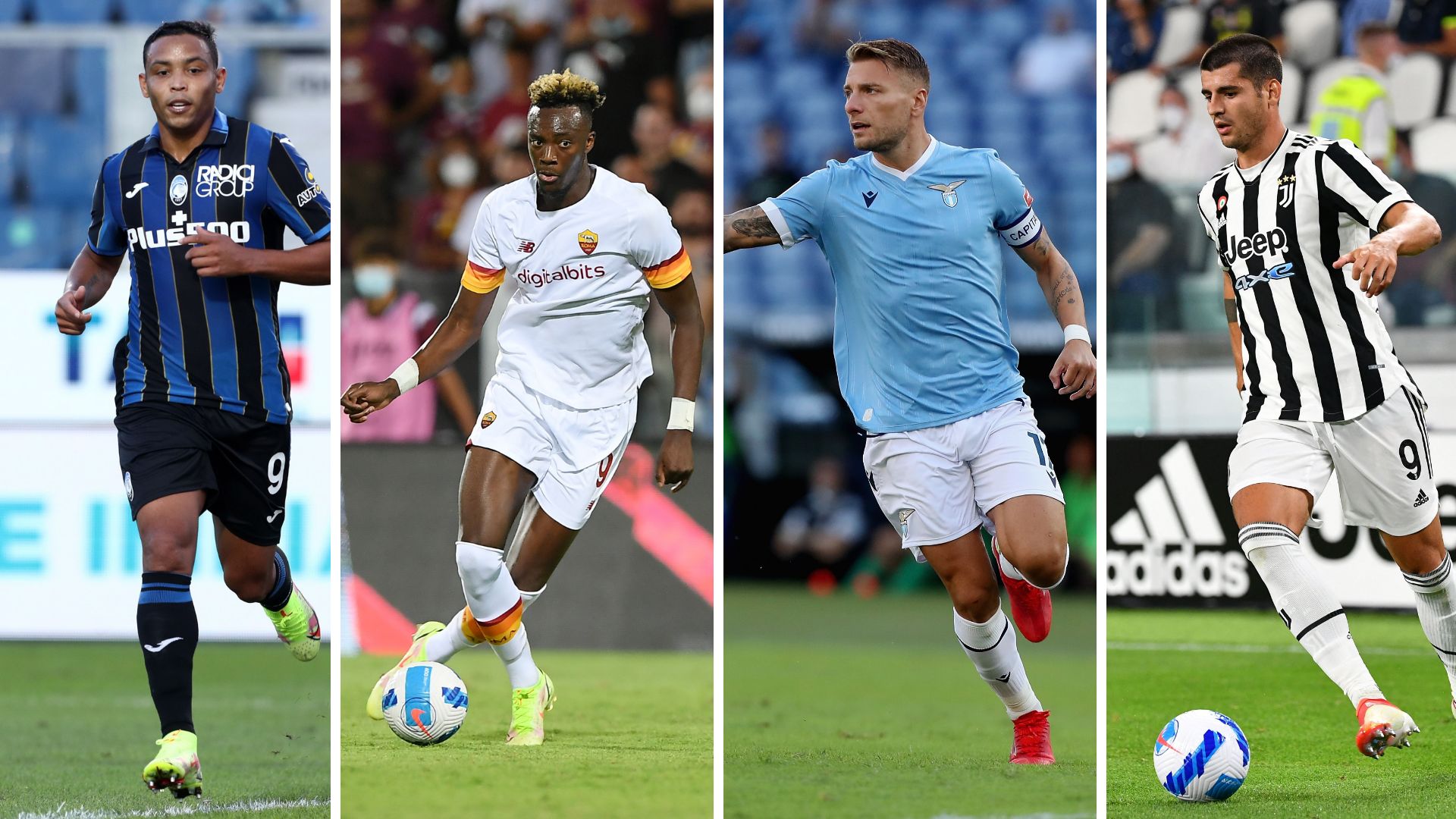 Atalanta Roma Lazio Juventus