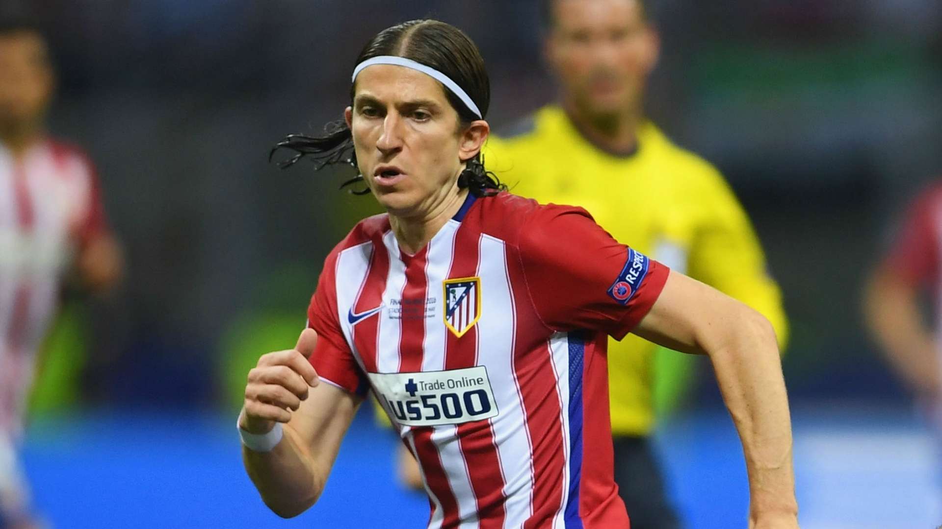 UCL FINAL REAL MADRID ATLETICO FILIPE LUIS 28052016