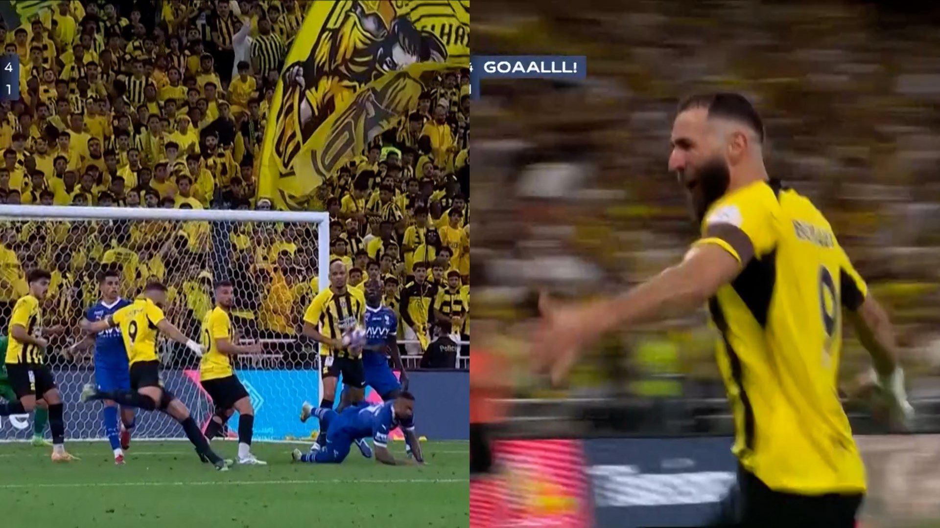 Karim Benzema Ittihad