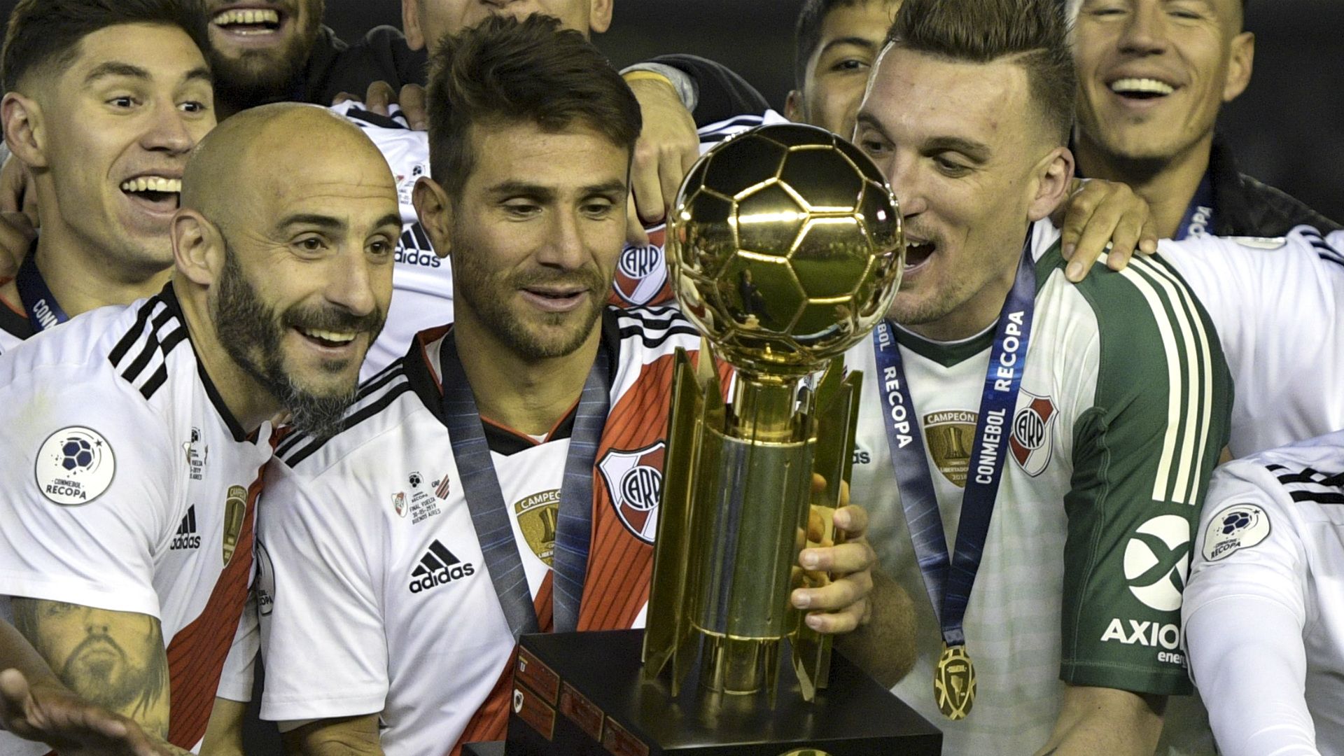 Ponzio River Plate Athletico Paranaense Recopa Sudamericana 30052019