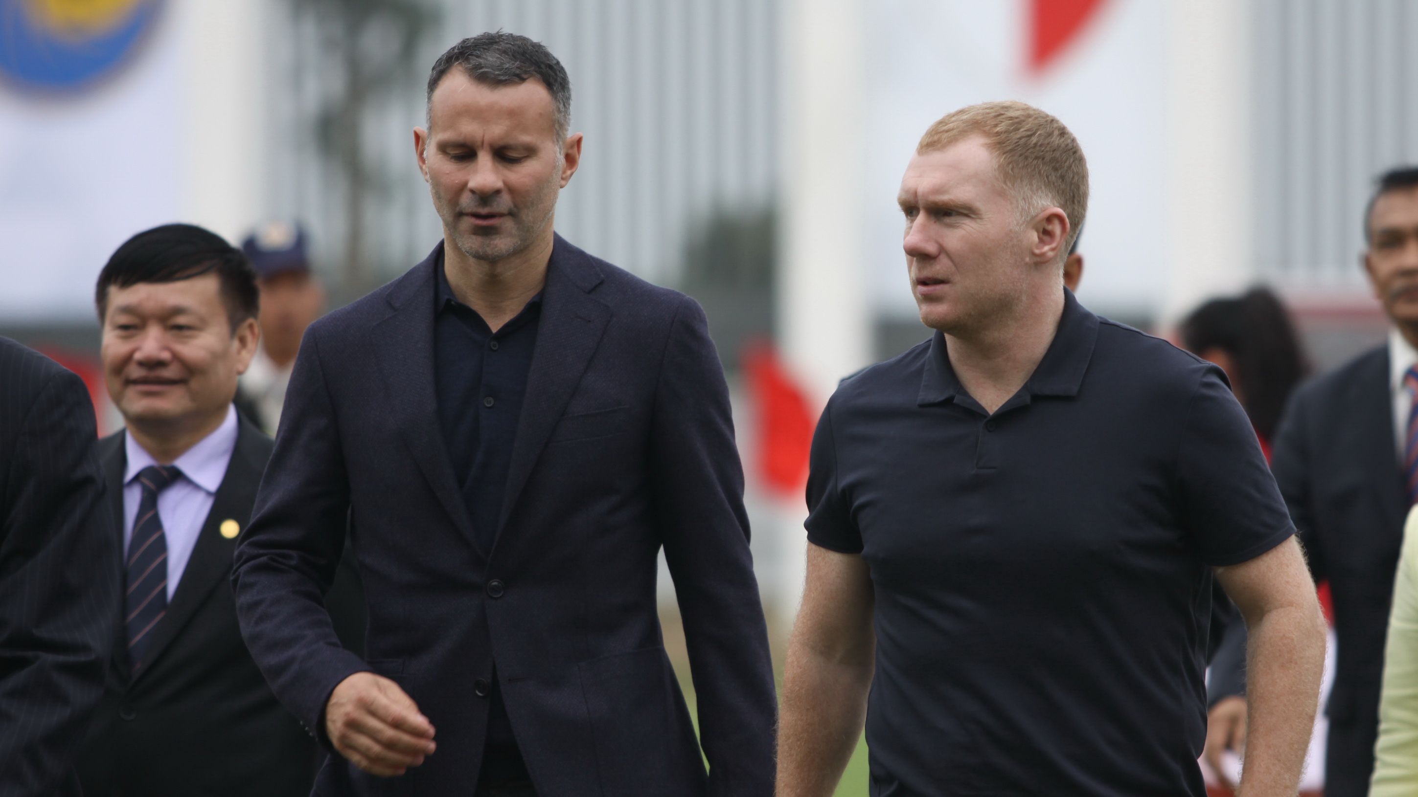 Paul Scholes Ryan Giggs PVF Vietnam