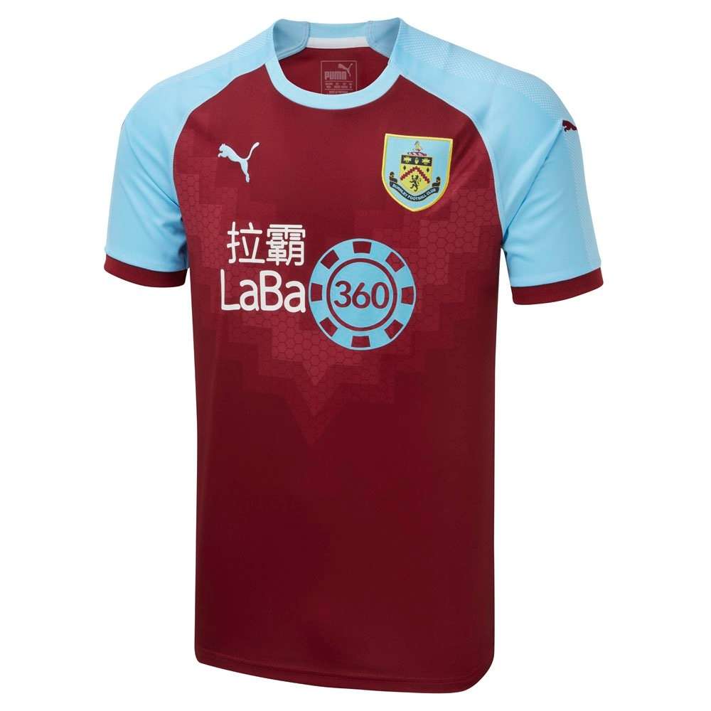 BURNLEY Heimtrikot 2018/19 Premier League