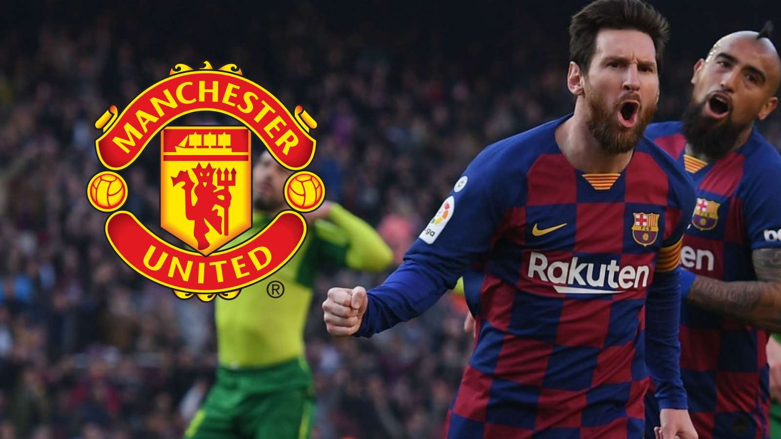 Messi Manchester United PS