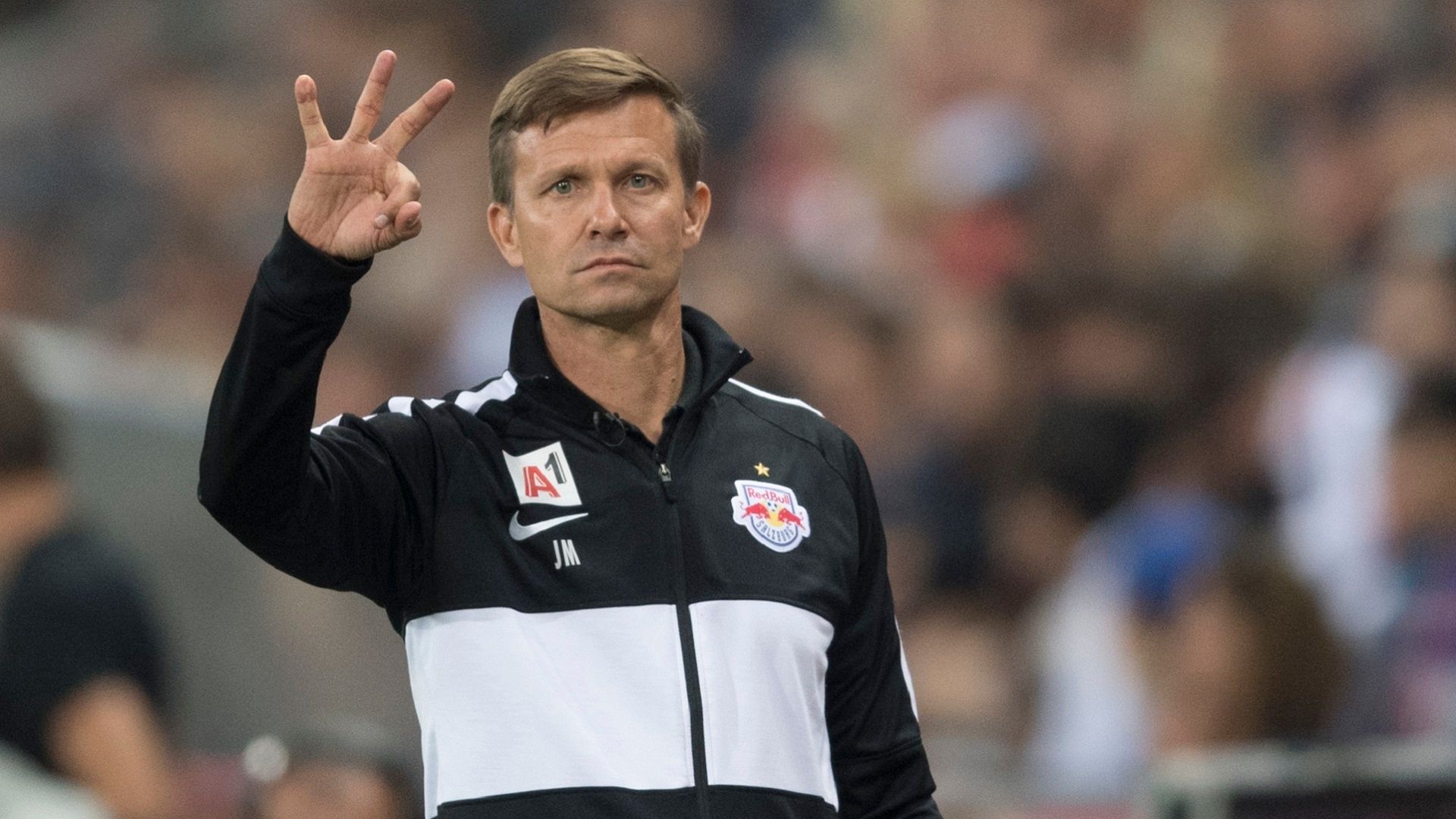 2019-09-18 Jesse Marsch Salzburg