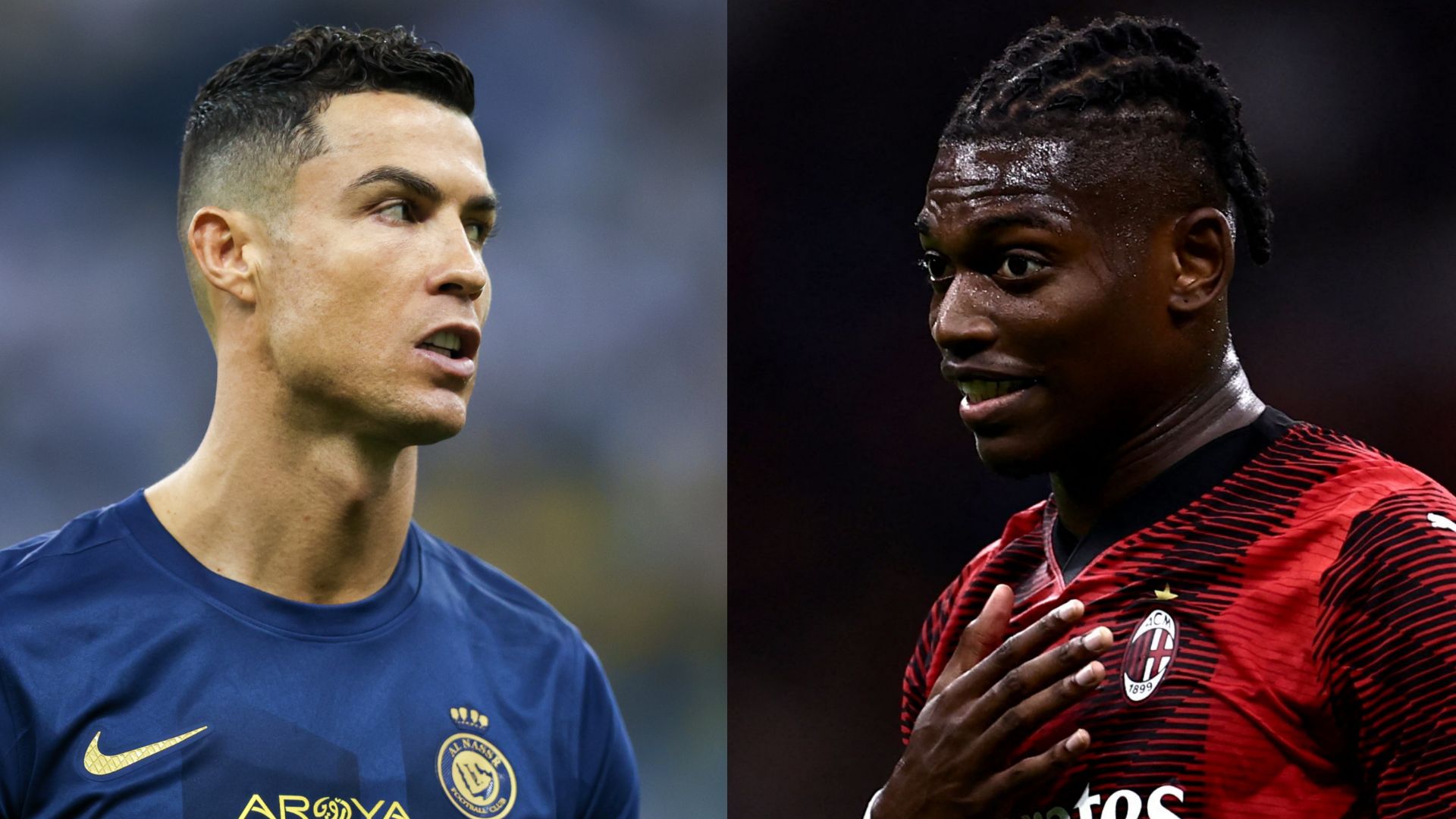 Cristiano Ronaldo Rafael Leao