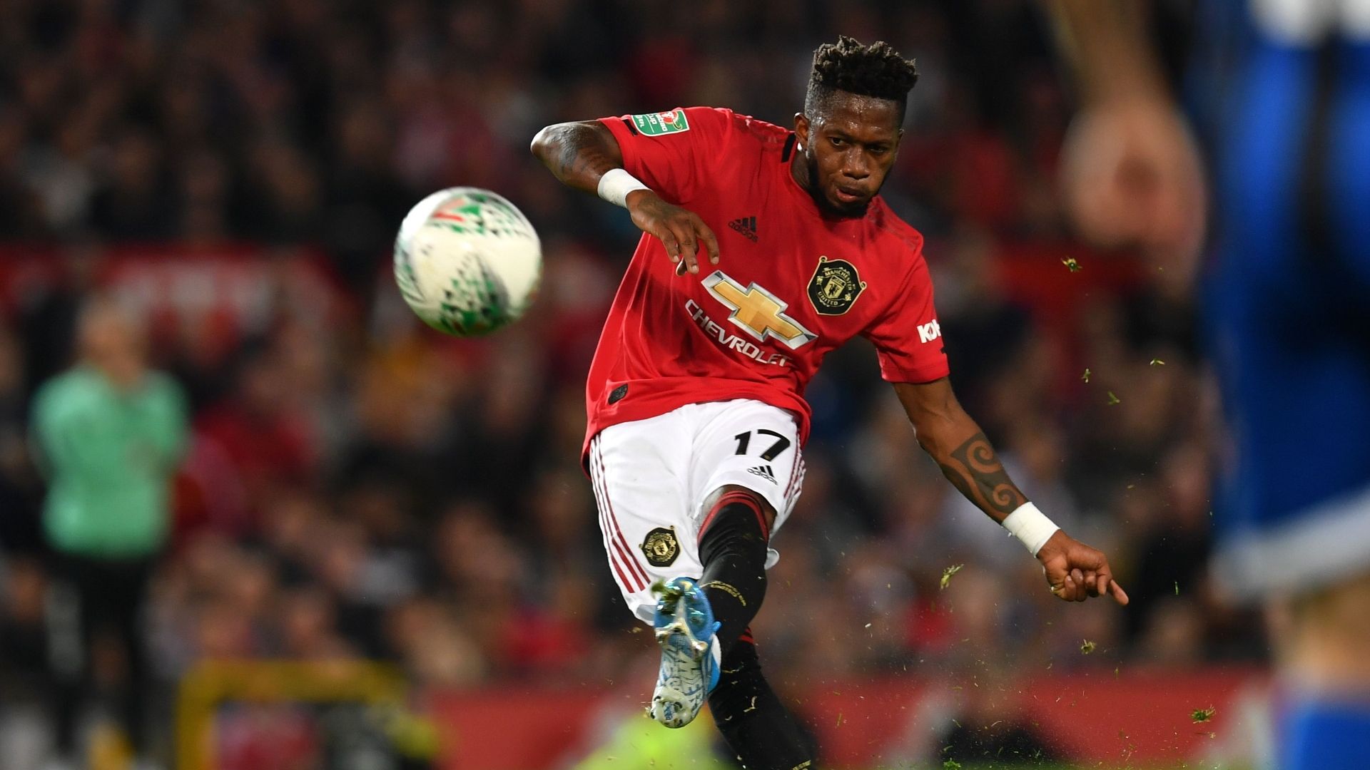 Fred, Man Utd vs Rochdale, Carabao Cup