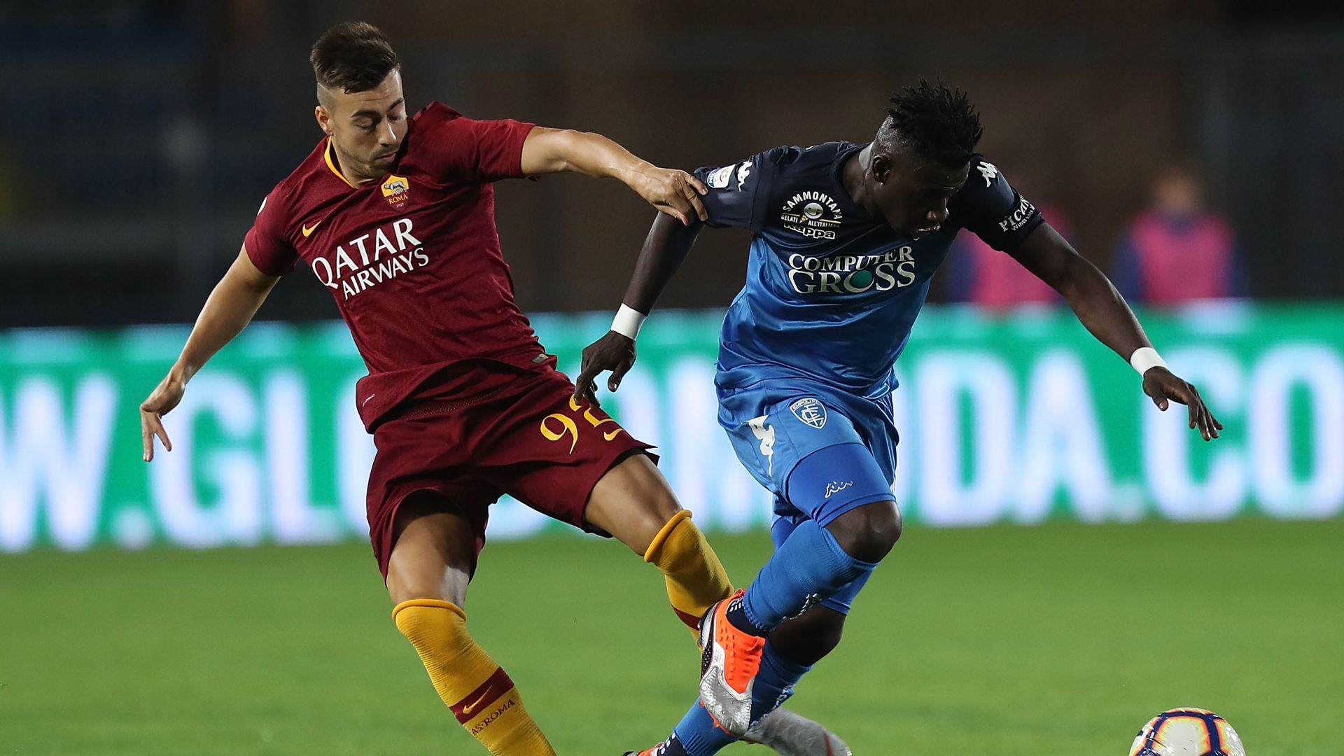 Afriyie Acquah Stephan El Shaarawy Empoli Roma