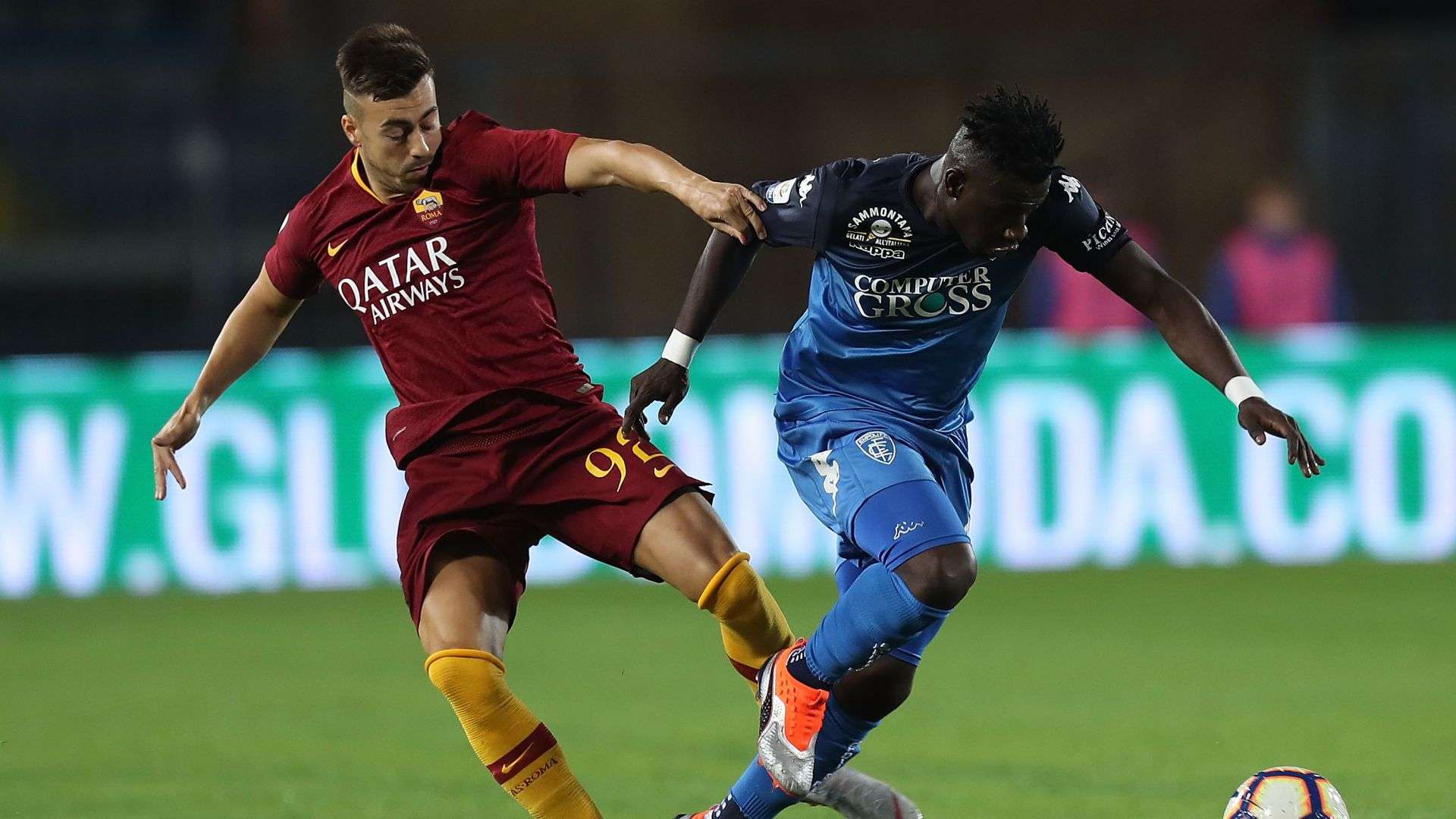 Afriyie Acquah Stephan El Shaarawy Empoli Roma