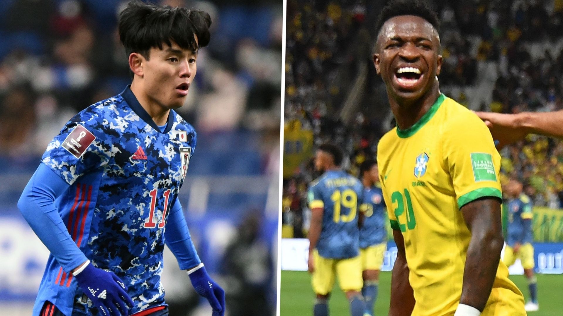 サッカーブラジル代表の来日メンバー・注目選手は？6月に日本と