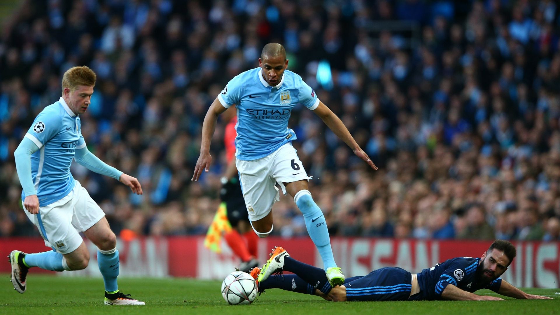 Fernando Manchester City