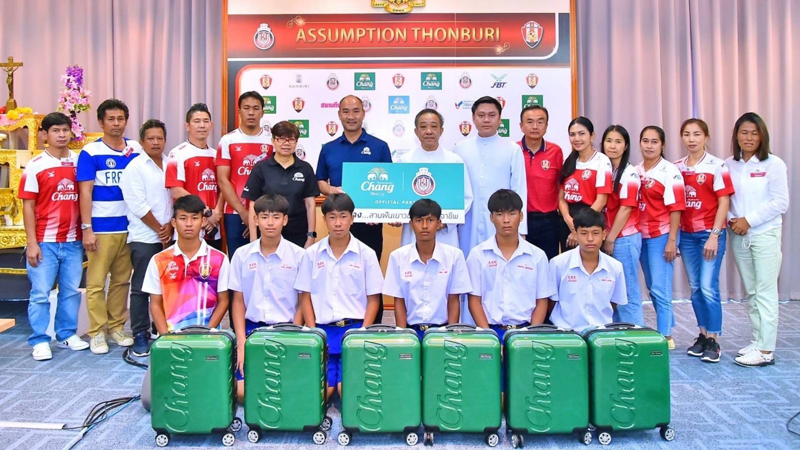 ช้าง - โรงเรียนอัสสัมชัญธนบุรี