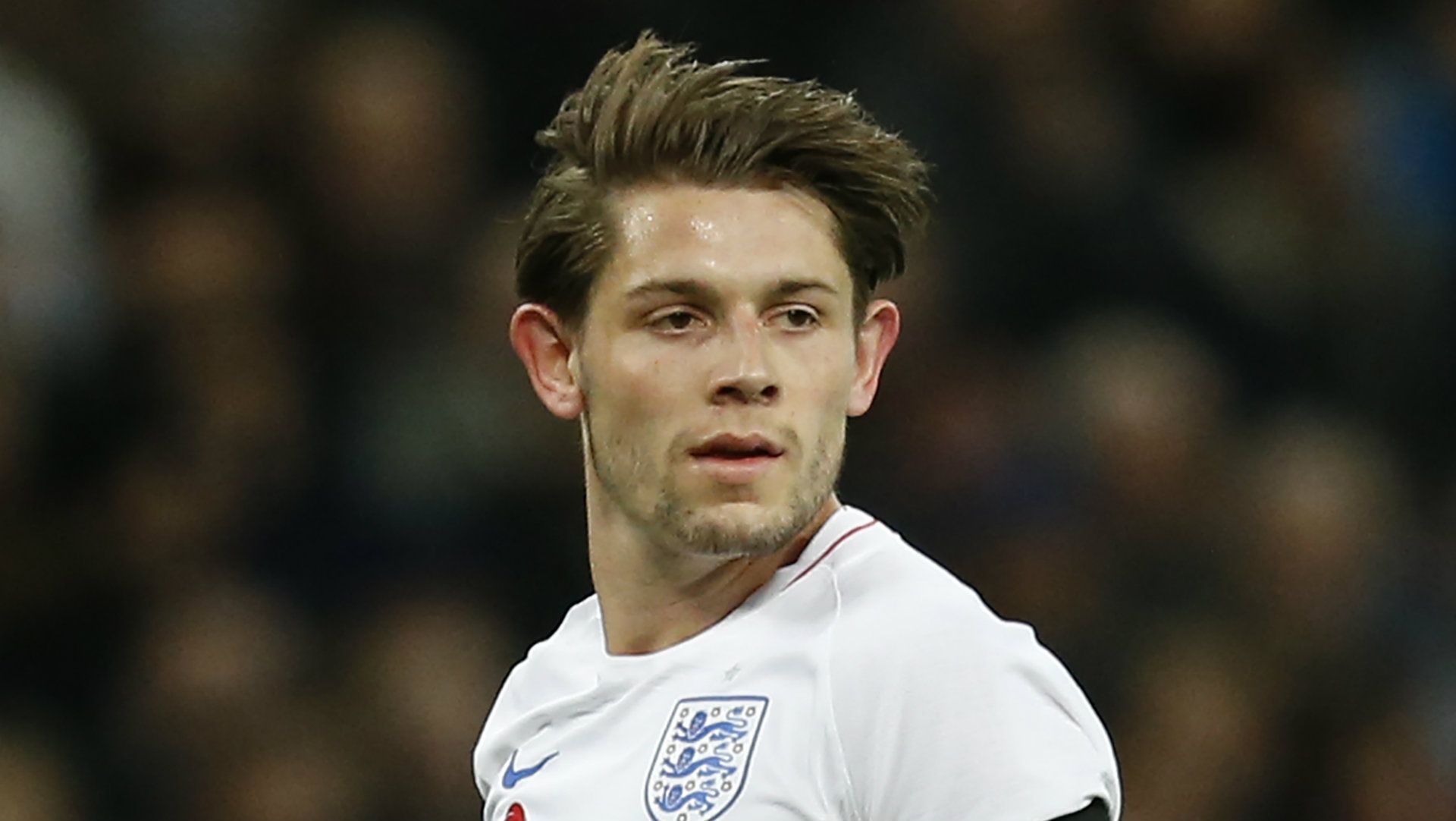 James Tarkowski, England vs Italy, 2018