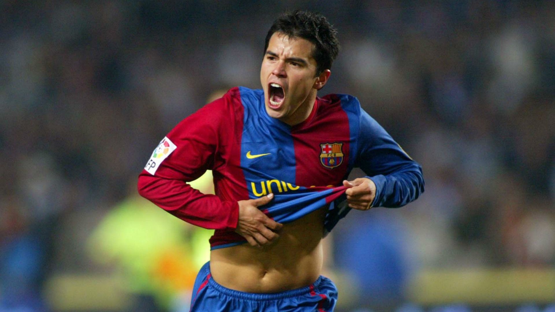 Javier Saviola Barcelona