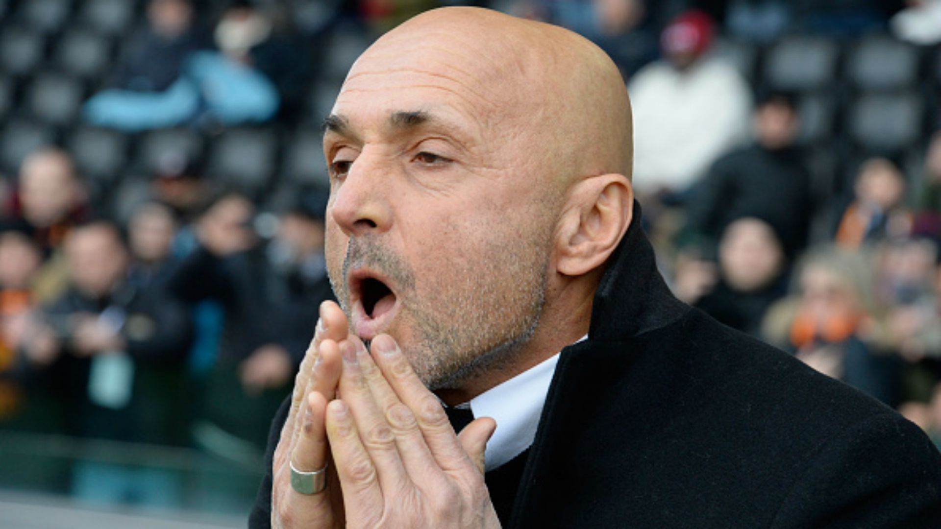Luciano Spalletti Roma Serie A