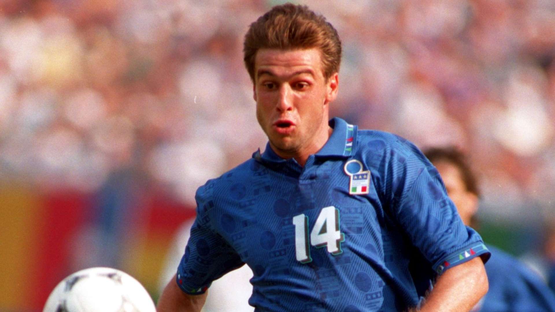Nicola Berti Italy World Cup 1994