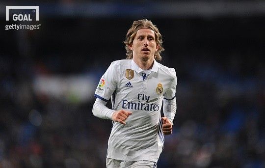 레알 마드리드 선수 루카 모드리치. 사진 = 게티이미지